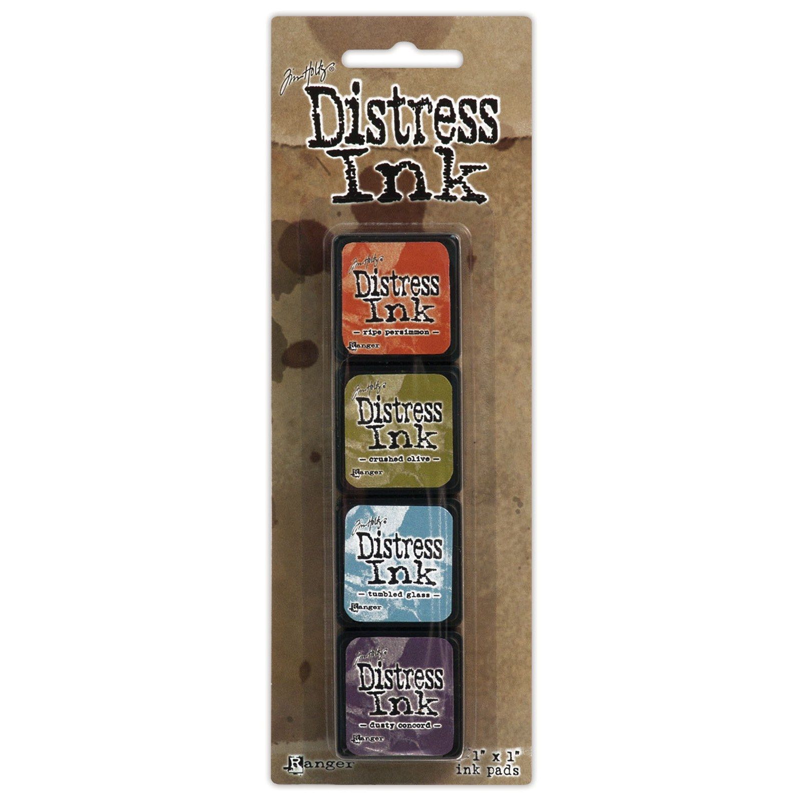 Ranger • Tim Holtz Distress Mini Ink Pad Kit 8