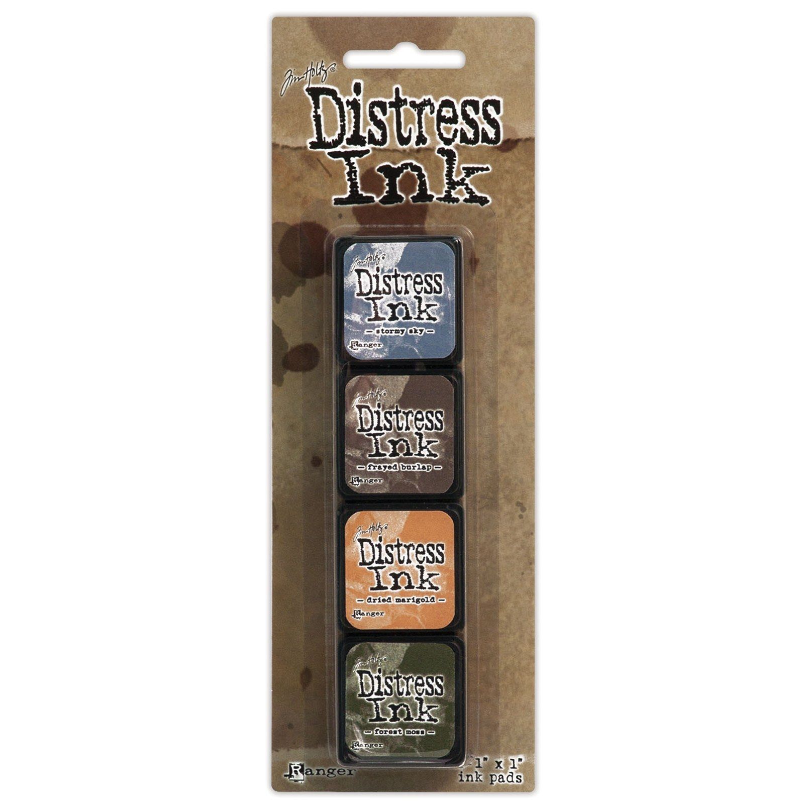 Ranger • Tim Holtz Distress Mini Ink Pad Kit 9