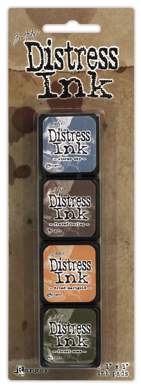 Ranger • Distress Mini ink pad Kit 9