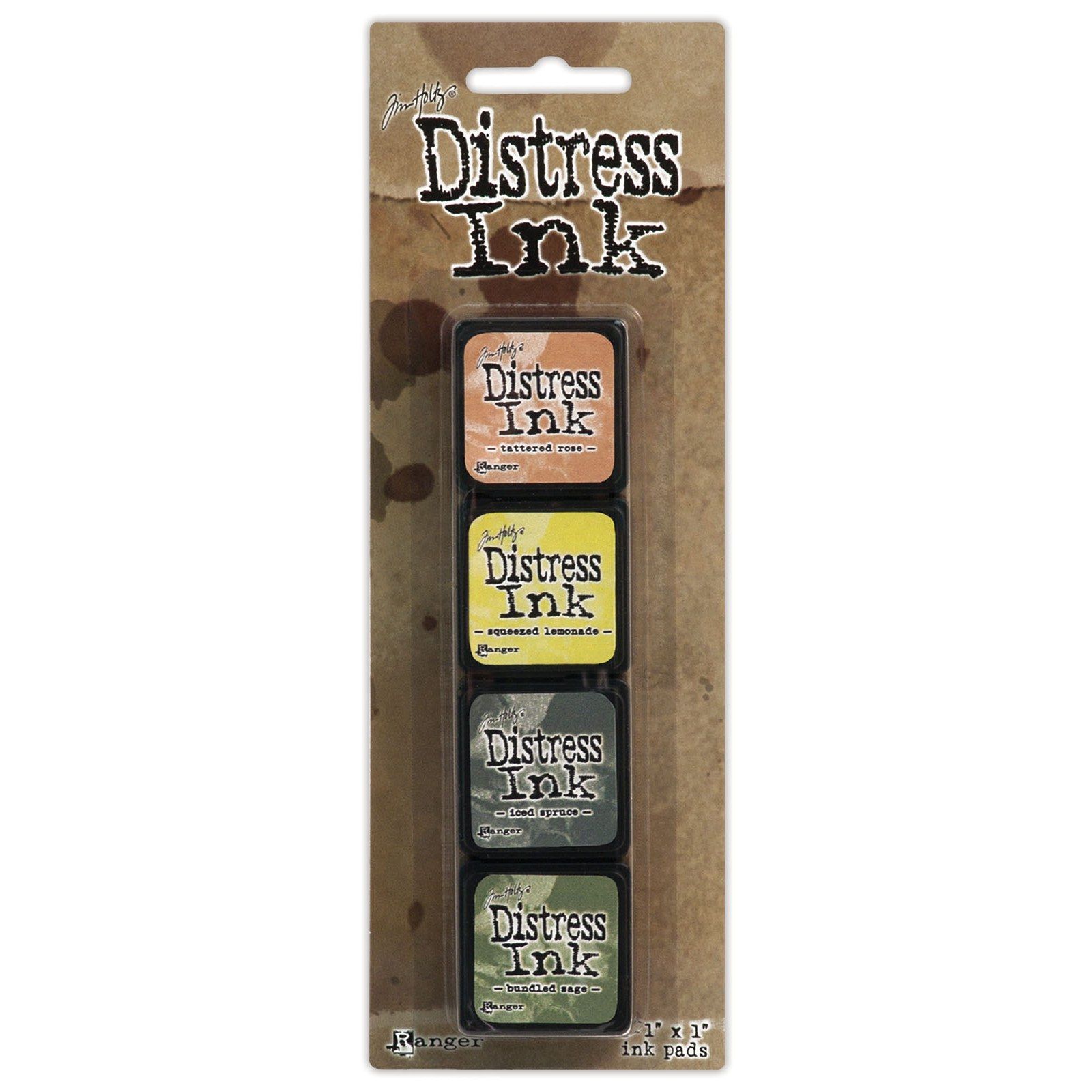 Ranger • Tim Holtz Distress Mini Ink Pad Kit 10