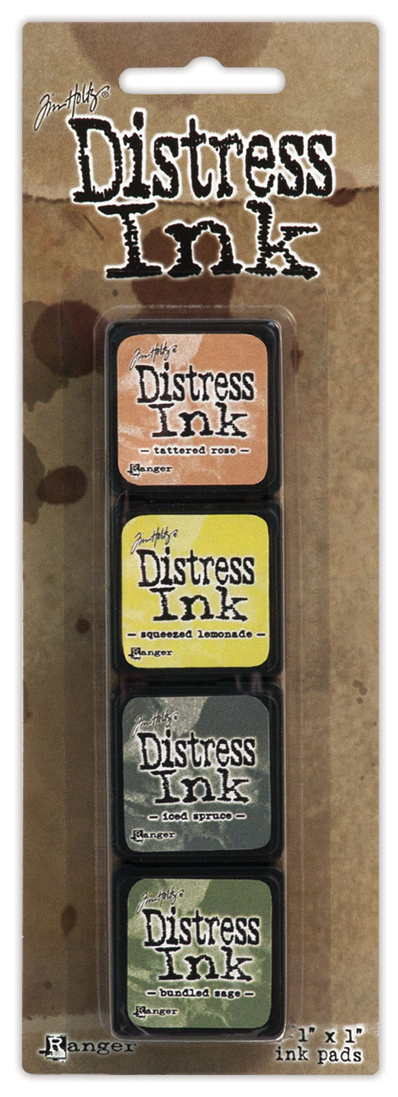 Ranger • Distress Mini ink pad Kit 10