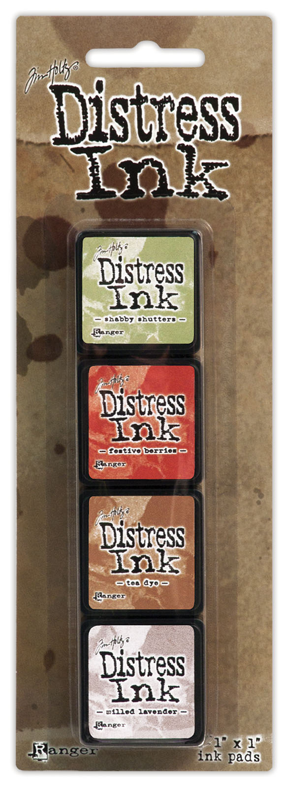 Ranger • Distress Mini ink pad Kit 11