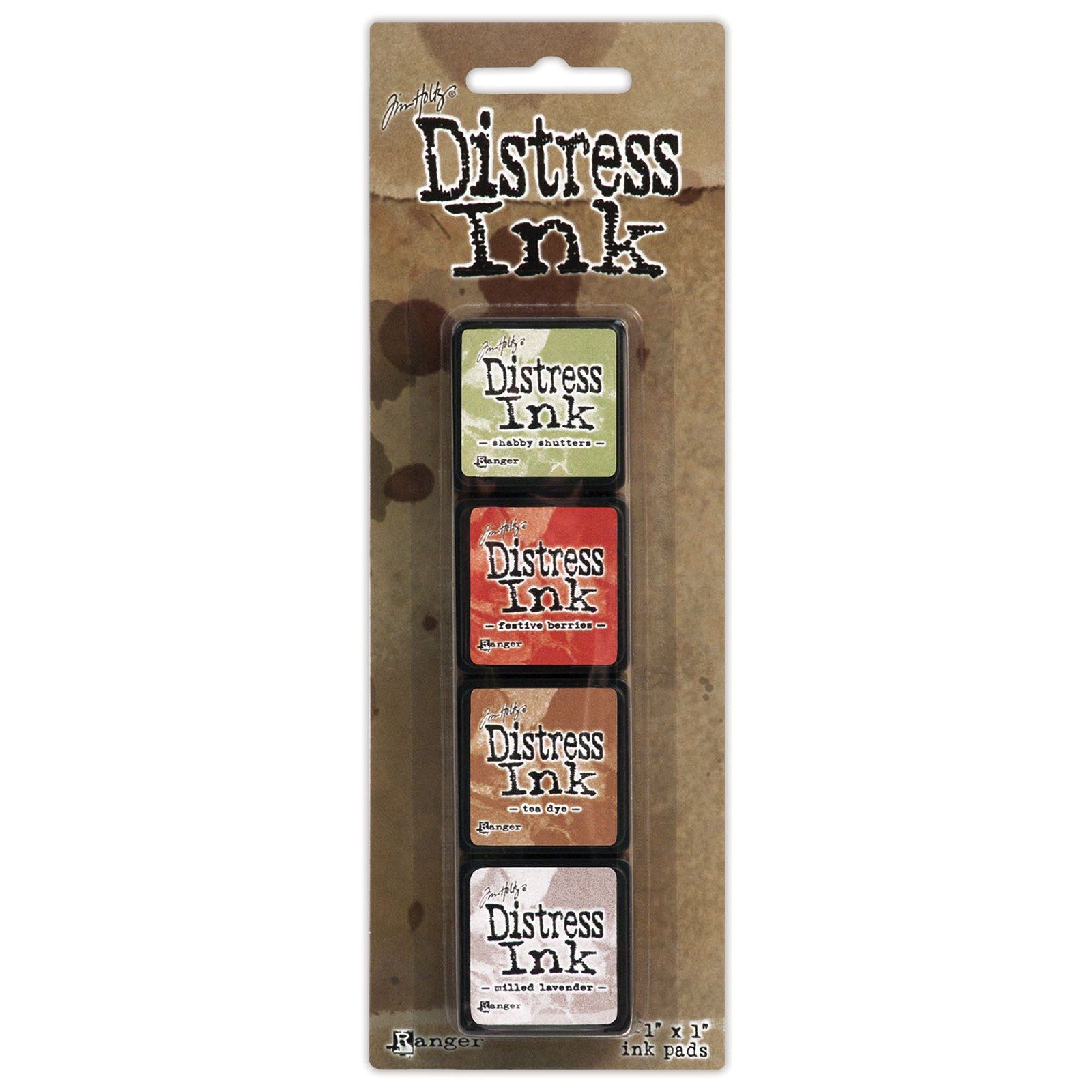 Ranger • Tim Holtz Distress Mini Ink Pad Kit 11