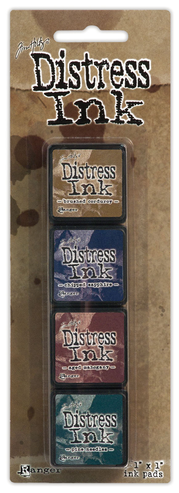 Ranger • Distress Mini ink pad Kit 12