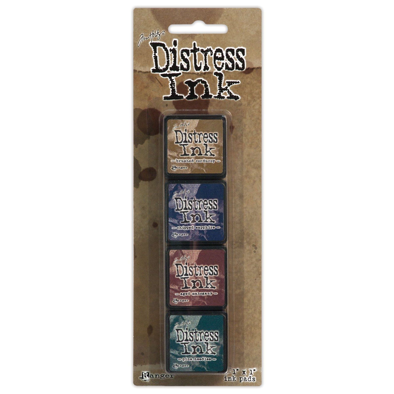 Ranger • Tim Holtz Distress Mini Ink Pad Kit 12