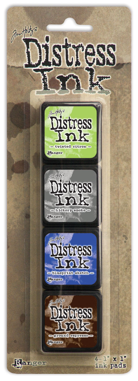 Ranger • Distress Mini ink pad Kit 14