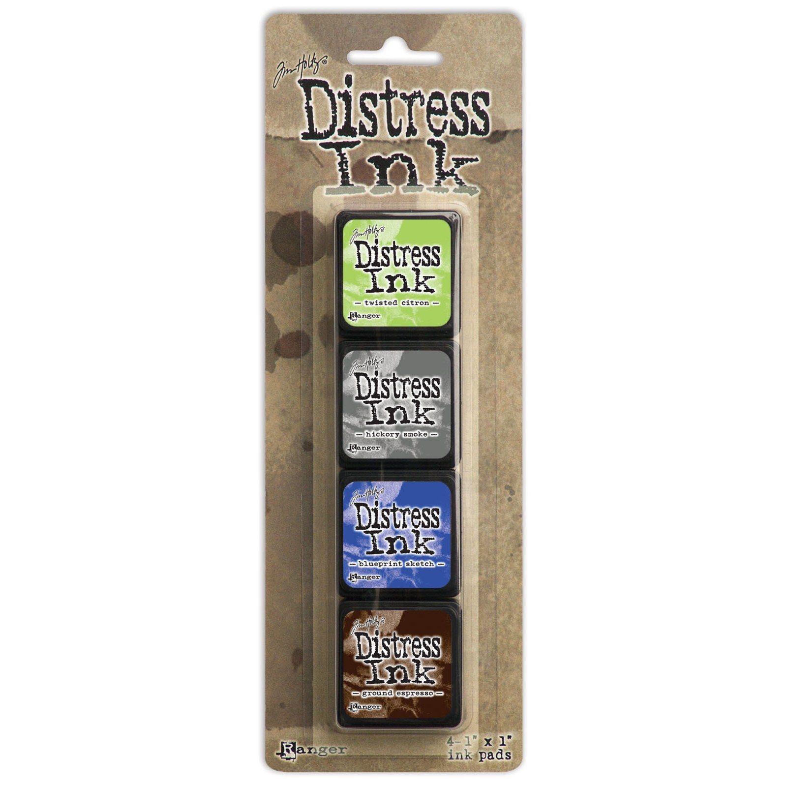 Ranger • Tim Holtz Distress Mini Ink Pad Kit 14