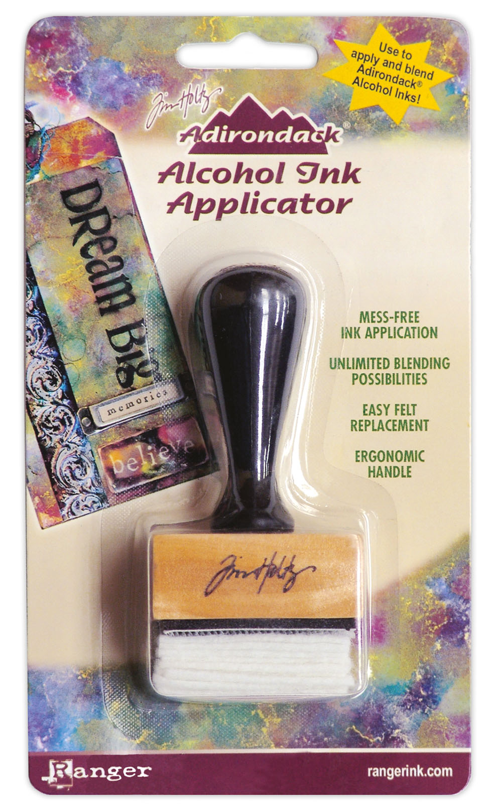 Ranger • Tim Holtz alcohol ink applicator tool