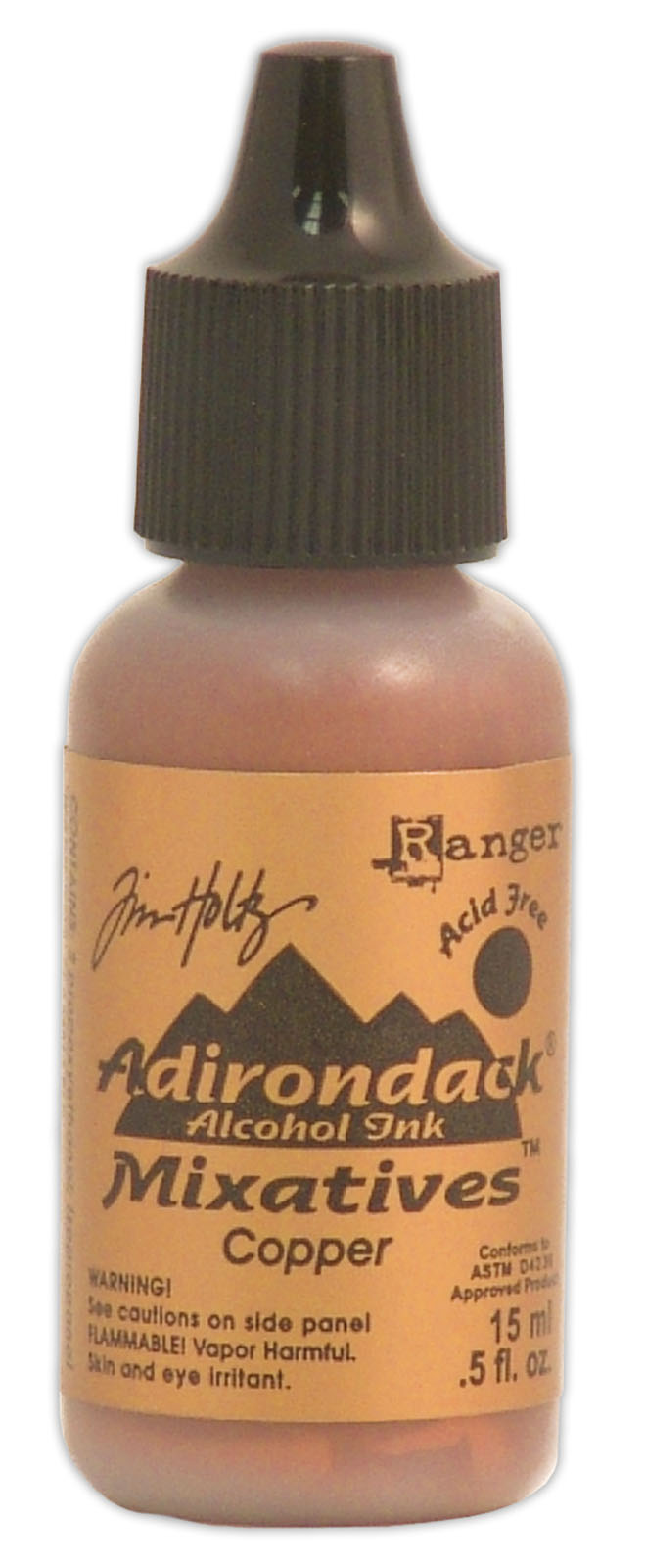 Ranger • Adirondack alcohol ink Mixatives Copper 15ml