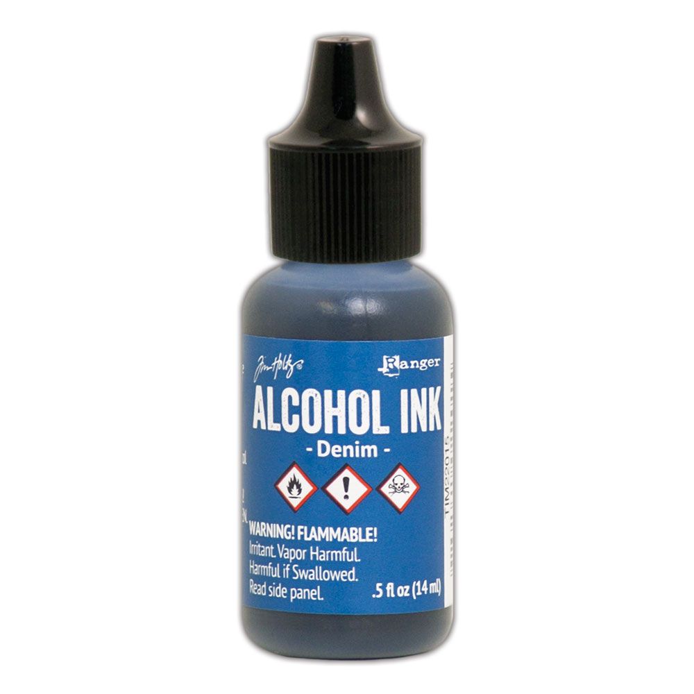 Ranger • Tim Holtz Alcohol Ink Denim 14ml