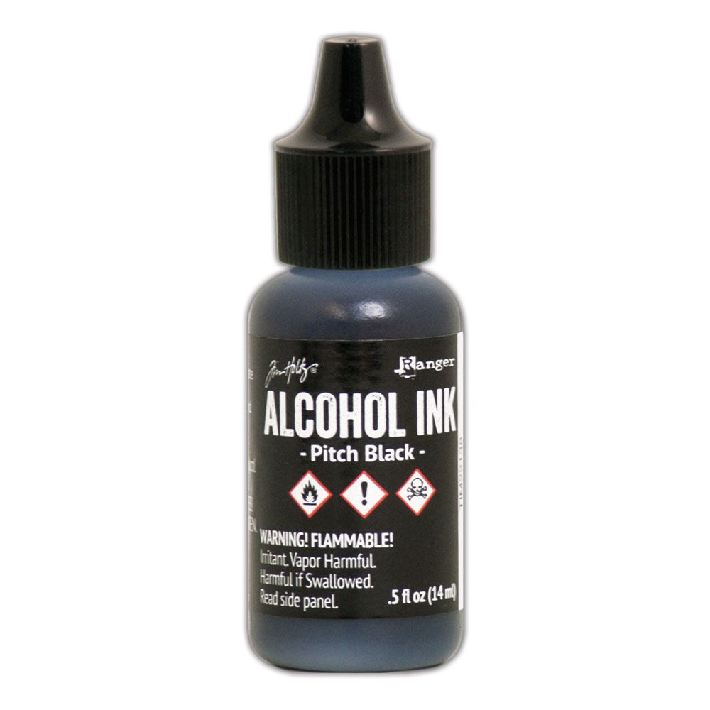 Ranger • Alcohol ink Pitch black 14ml