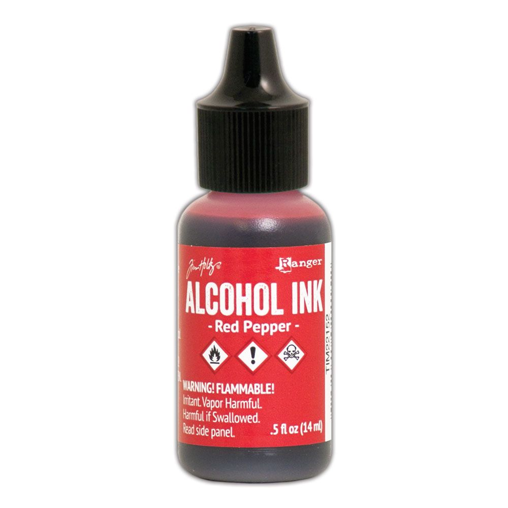 Ranger • Tim Holtz Alcohol Ink Red Pepper 14ml