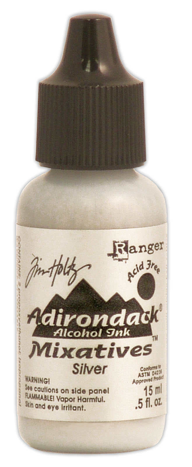 Ranger • Adirondack alcohol ink Mixatives Silver 15ml