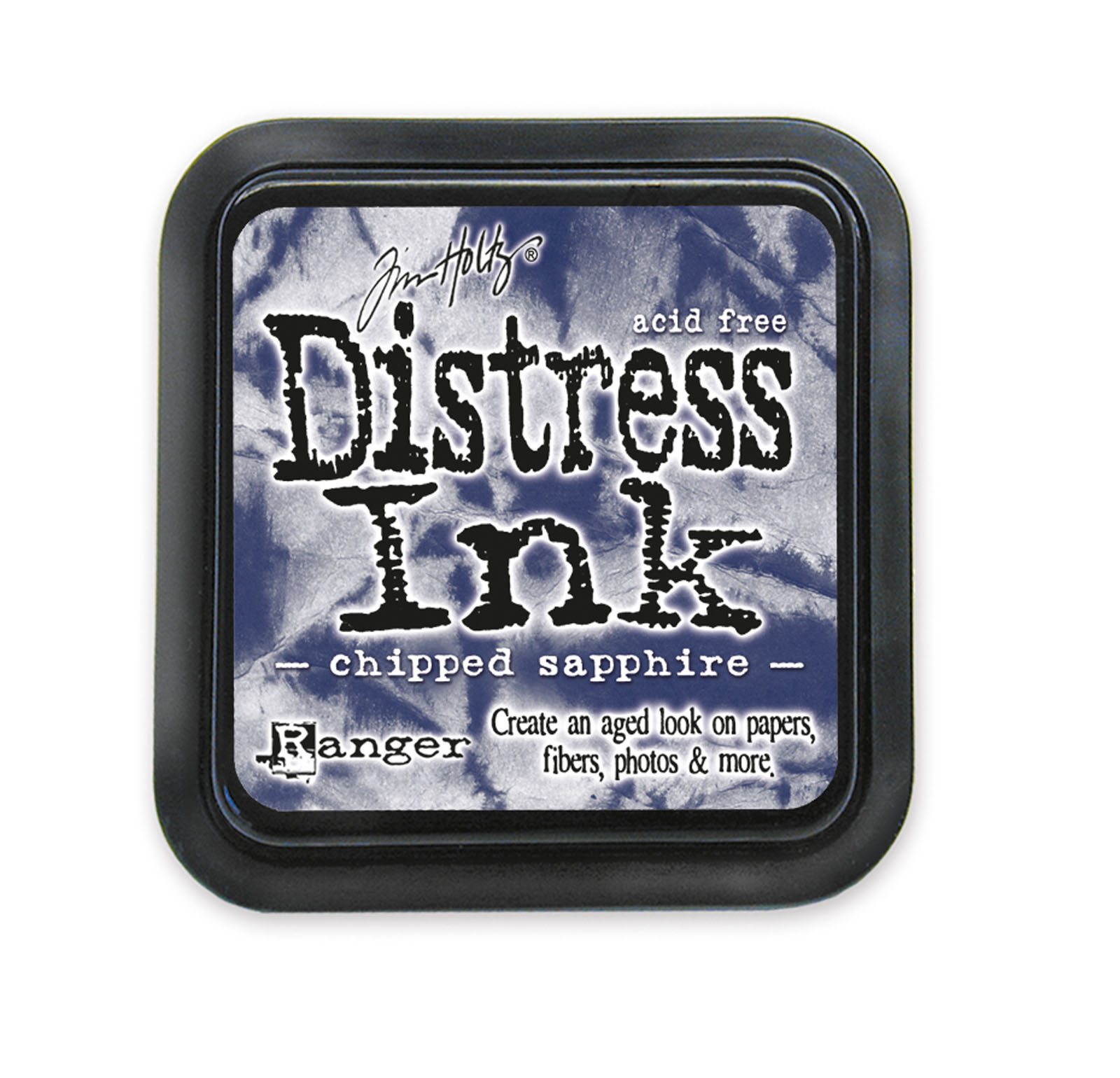 Ranger • Distress ink pad Chipped sapphire