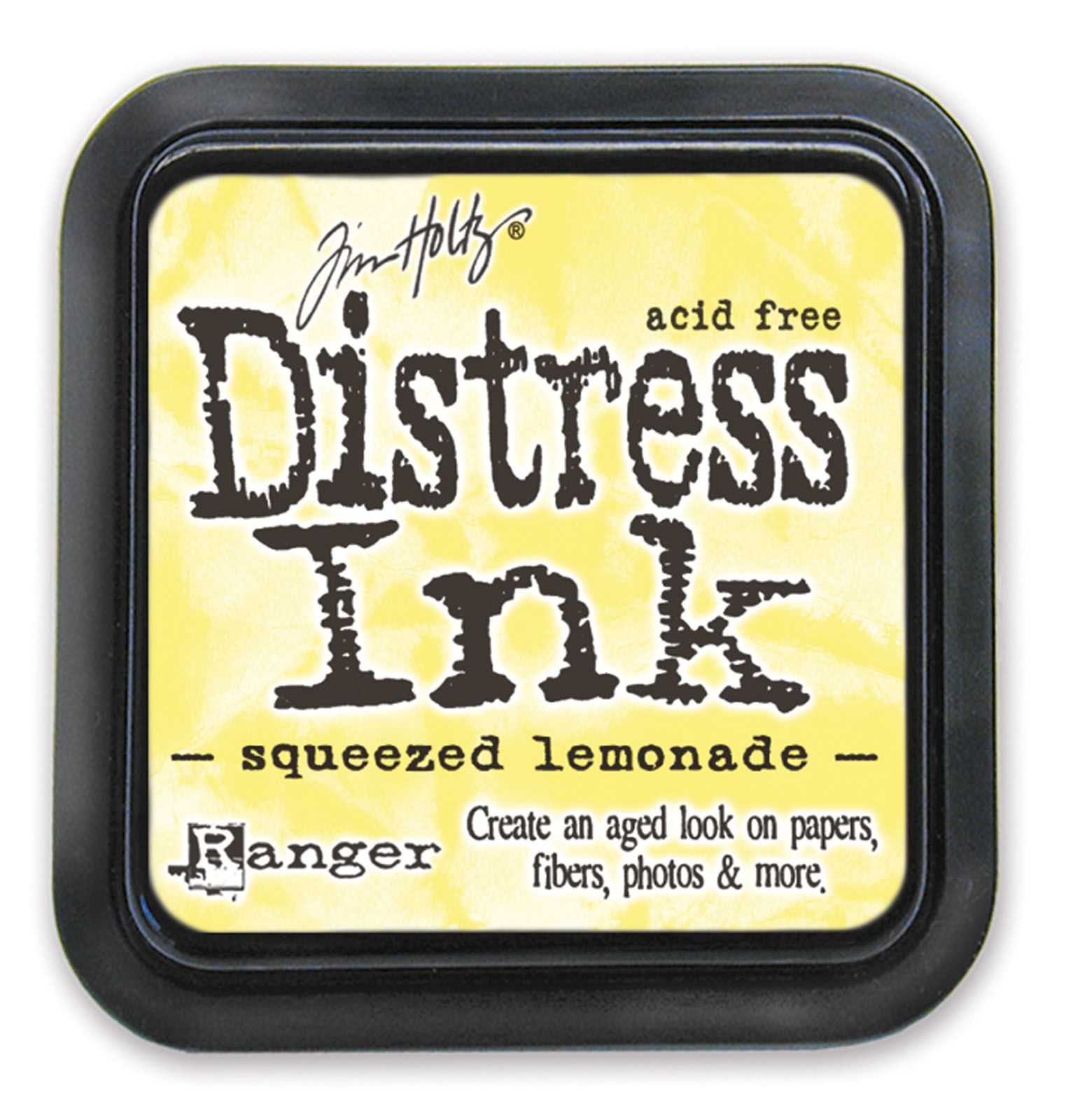 Ranger • Distress ink pad Squeezed lemonade