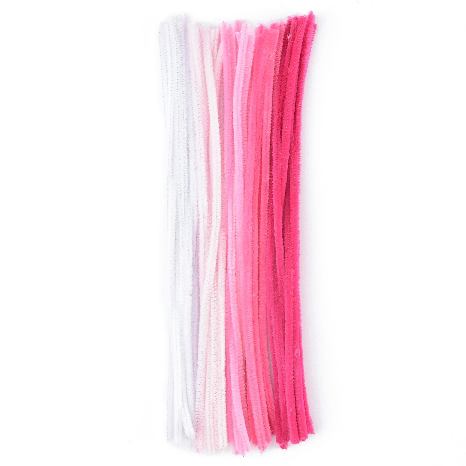 Vaessen Creative • Pipe Cleaners 6mm 50pcs 30cm Pink