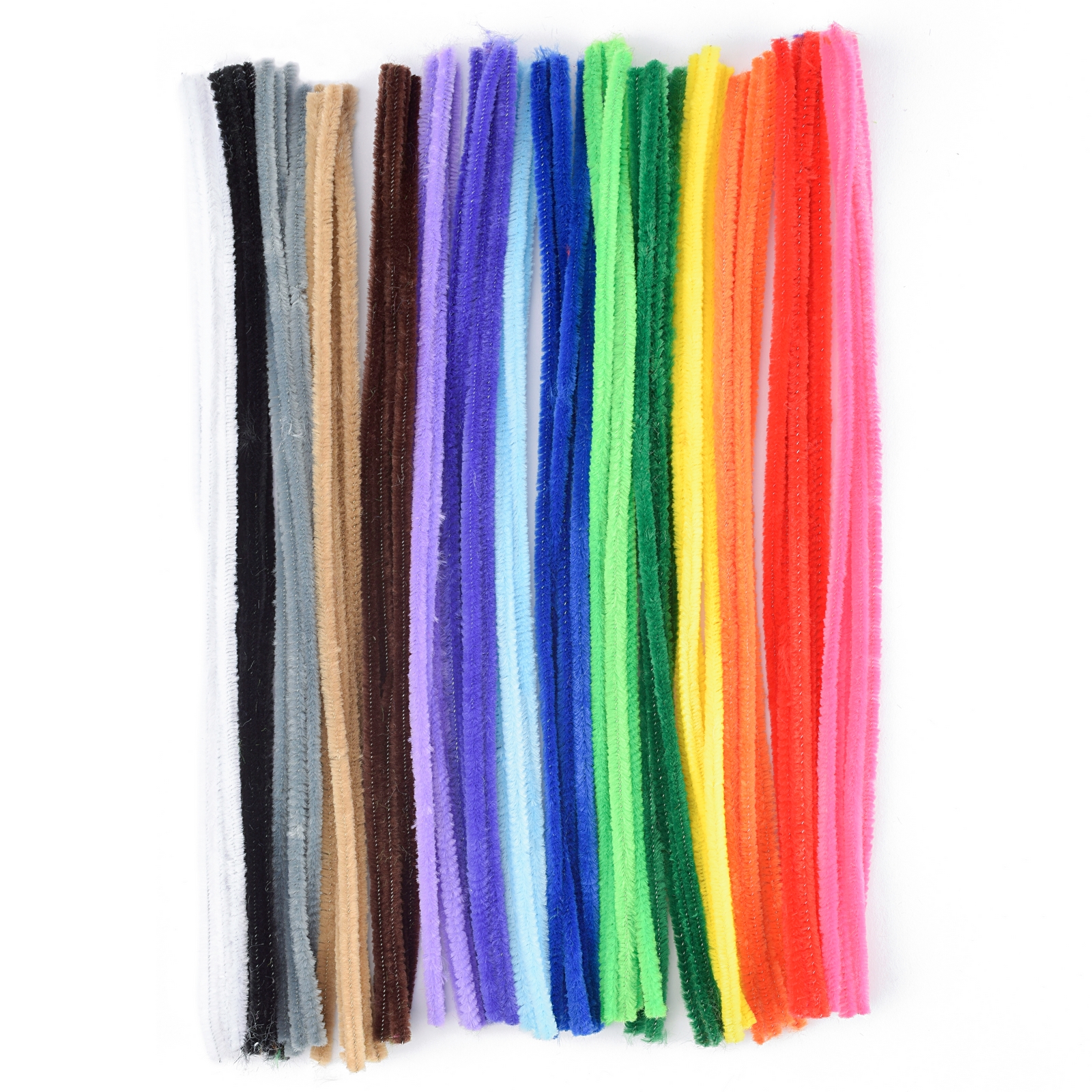 Vaessen Creative • Pipe Cleaners 6mm 30cm Assorted