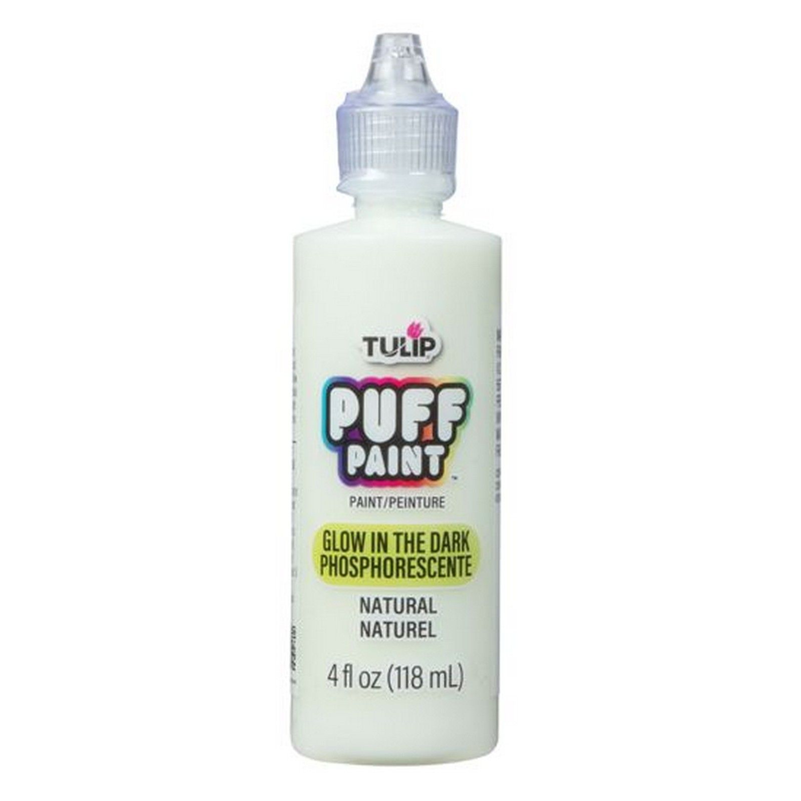 Tulip • Dimensional Fabric Paint Glow Natural 118ml