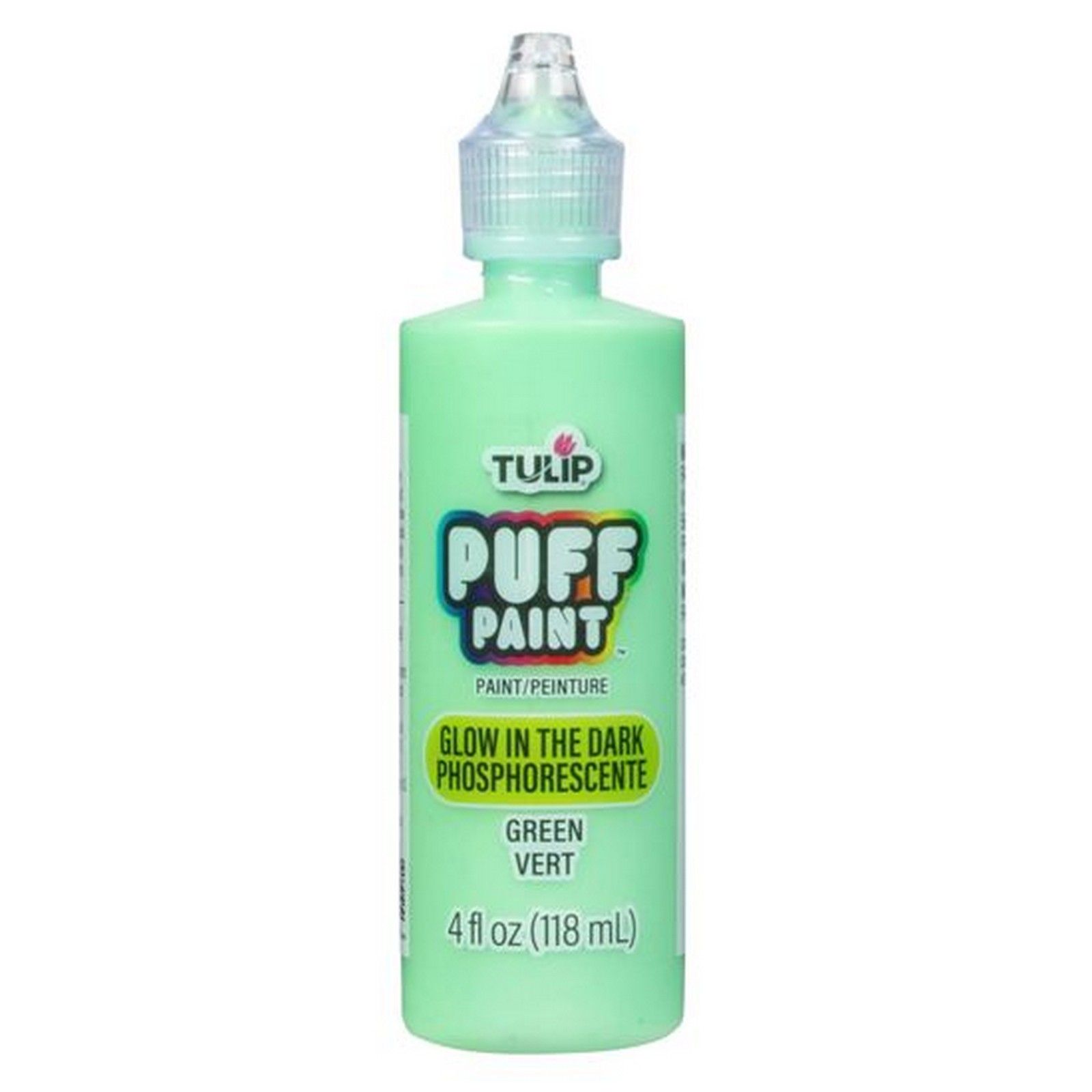 Tulip • Dimensional Fabric Paint Glow Green 118ml