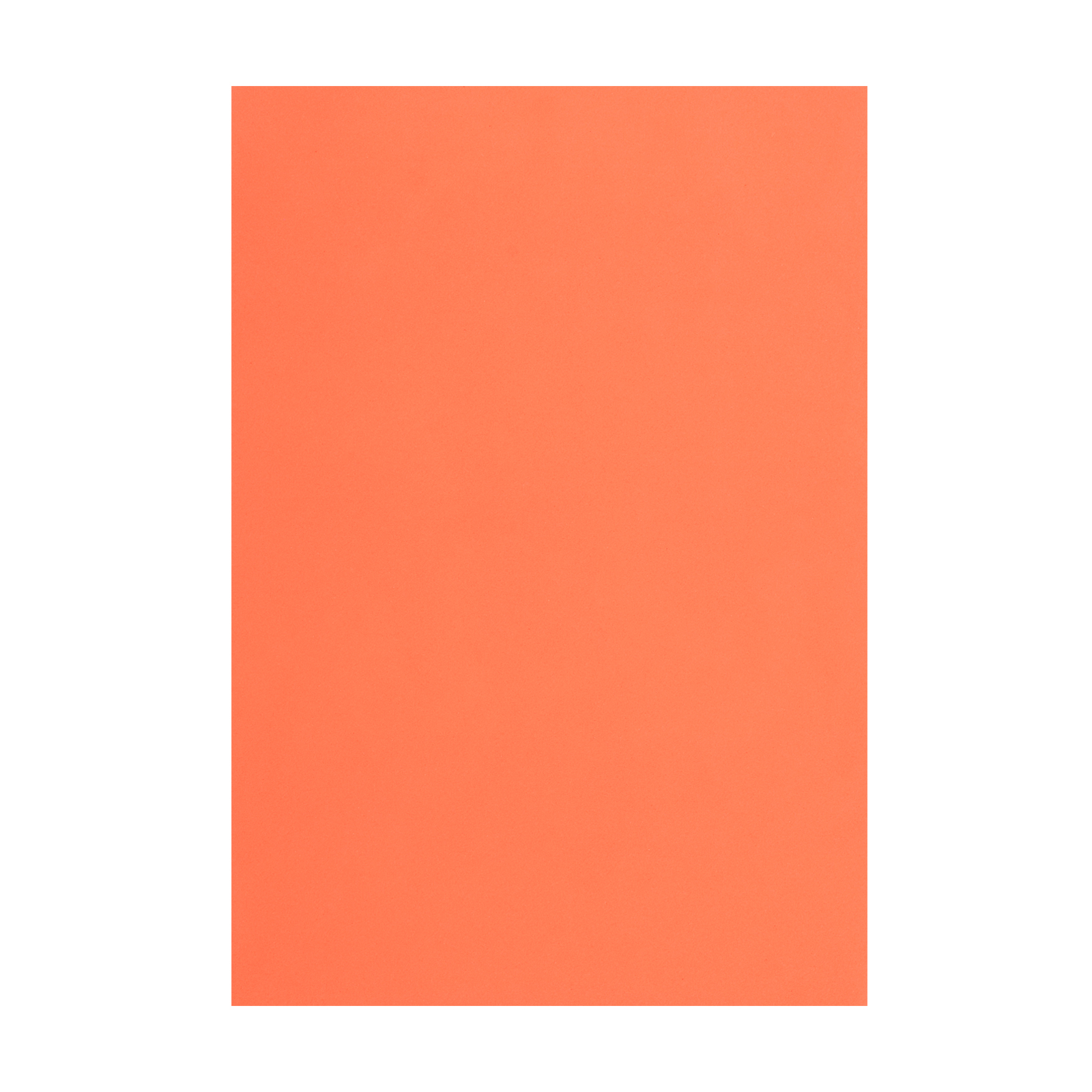 Vaessen Creative • Foam 2mm A4 10pcs orange