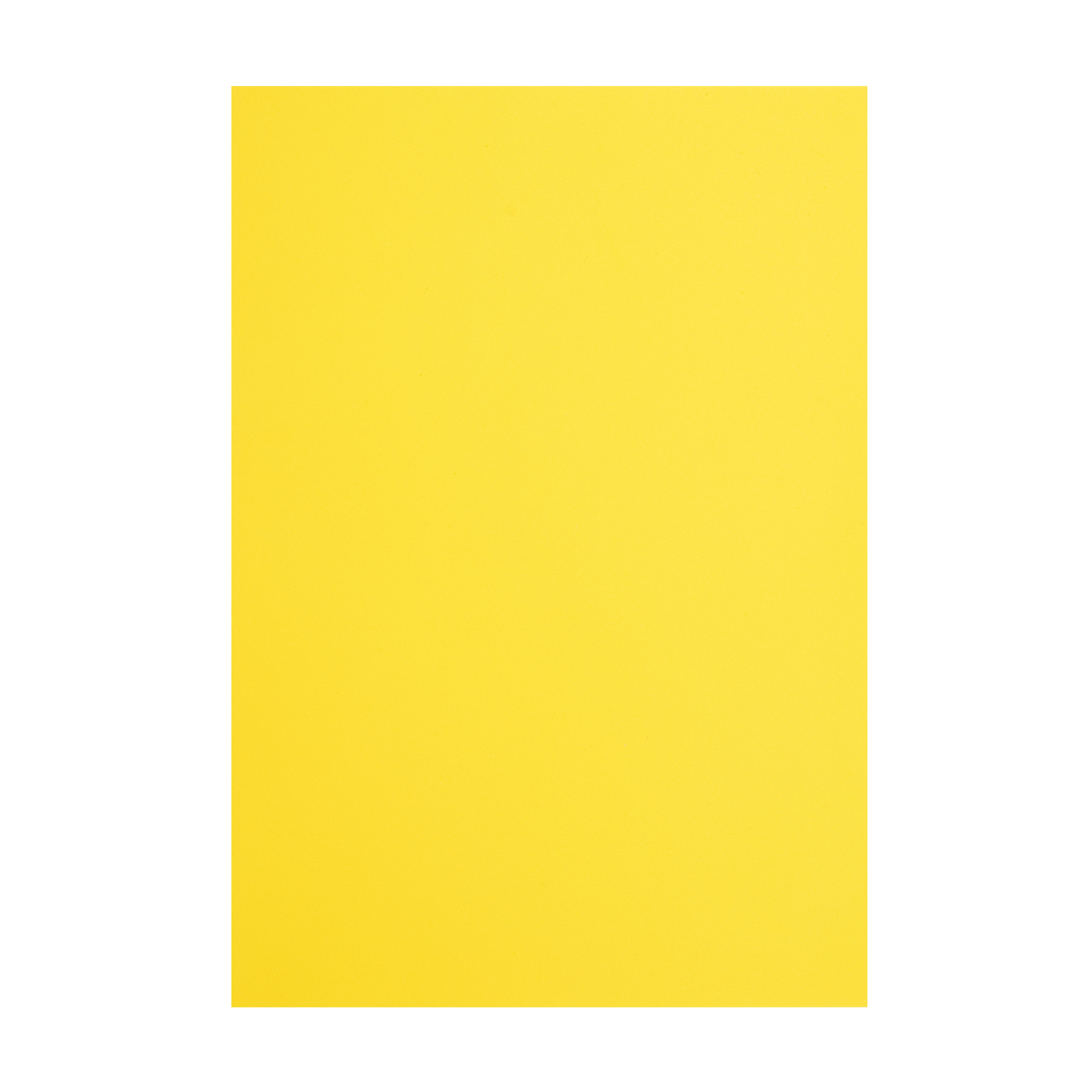 Vaessen Creative • Foam 2mm A4 10pcs yellow