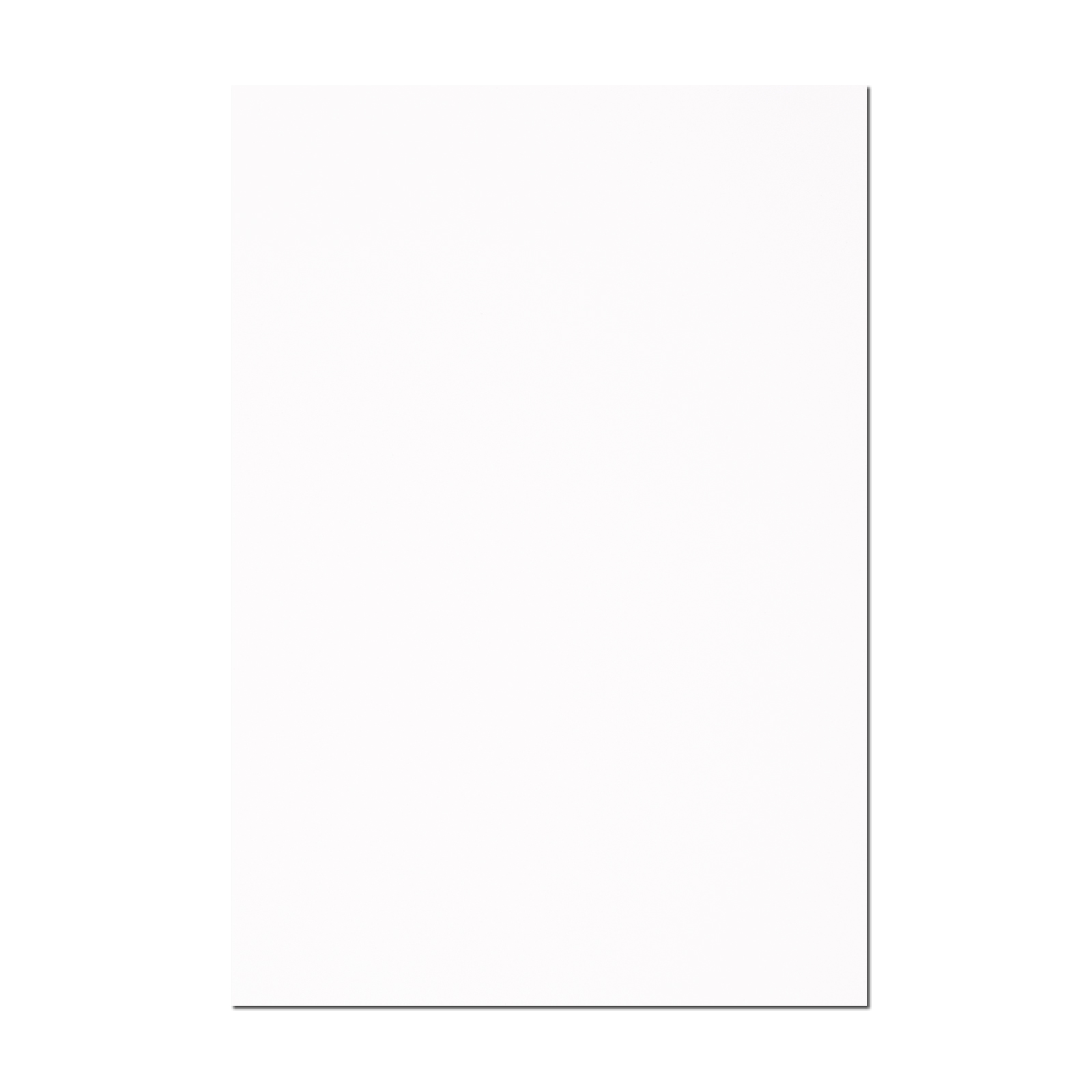 Vaessen Creative • Papier Mousse 2mm A4 Blanc 10pcs