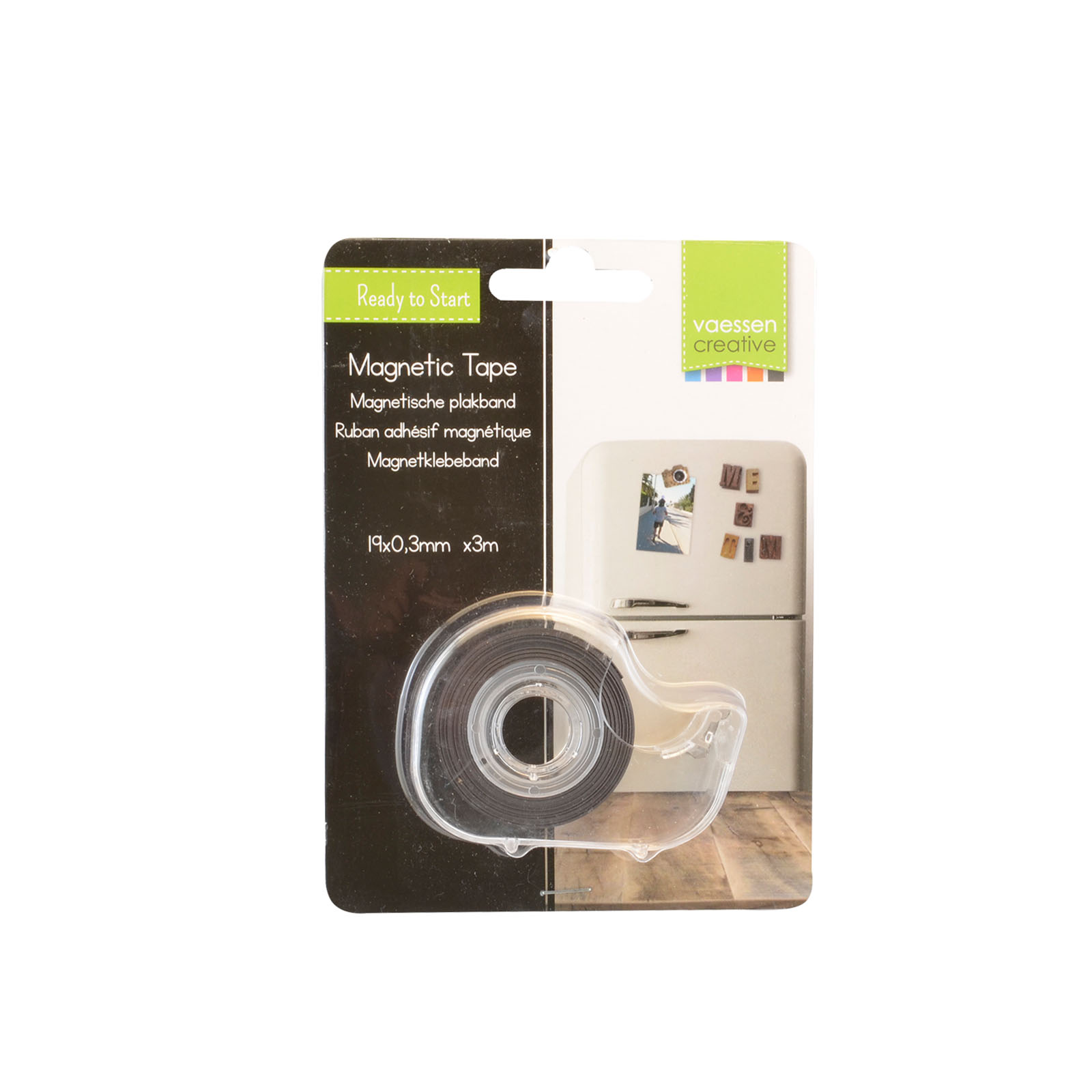 Vaessen Creative • Magnet Sheet Mat A4 0.26mm Inkjet Printer