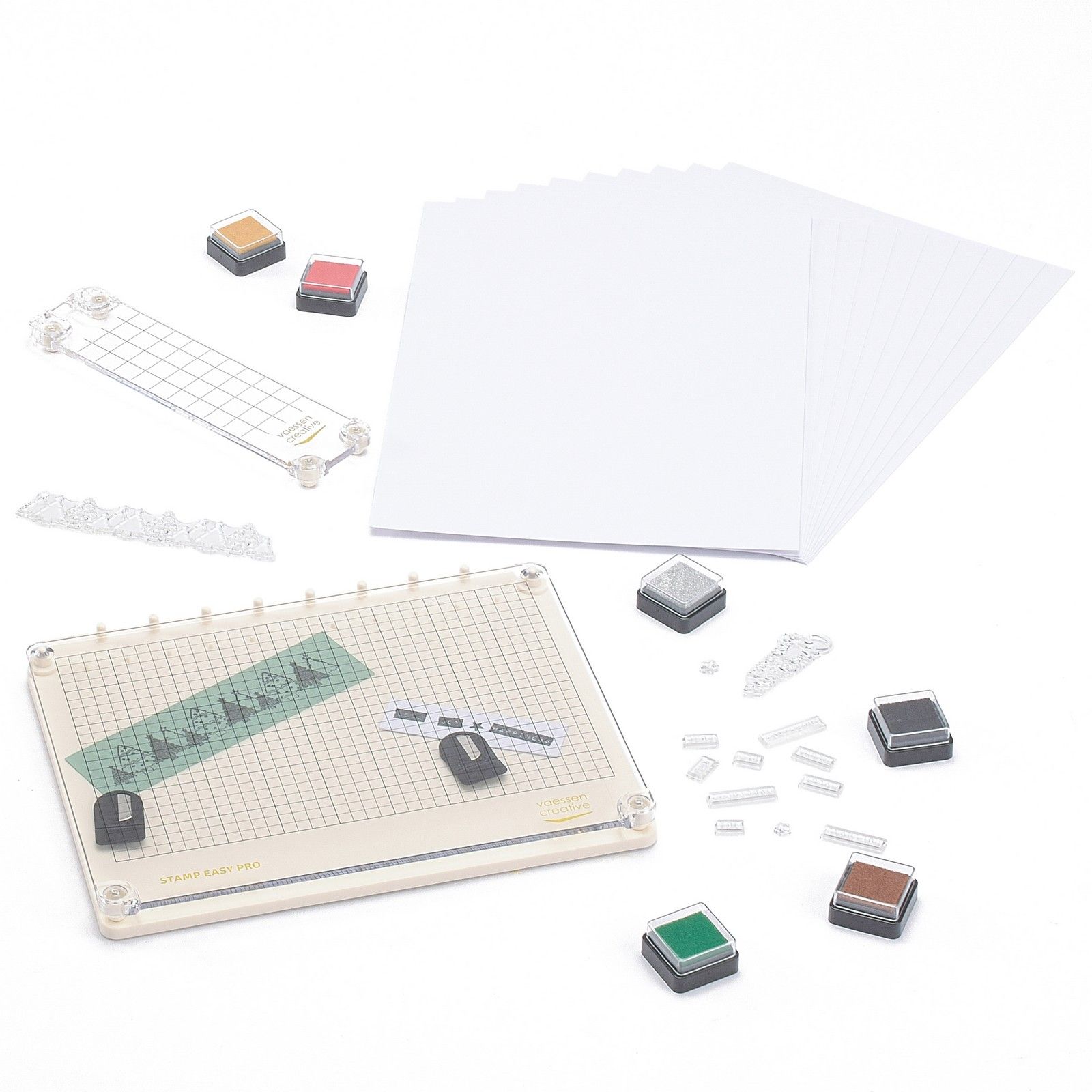 Vaessen Creative • Stamp Easy Pro Starter Kit