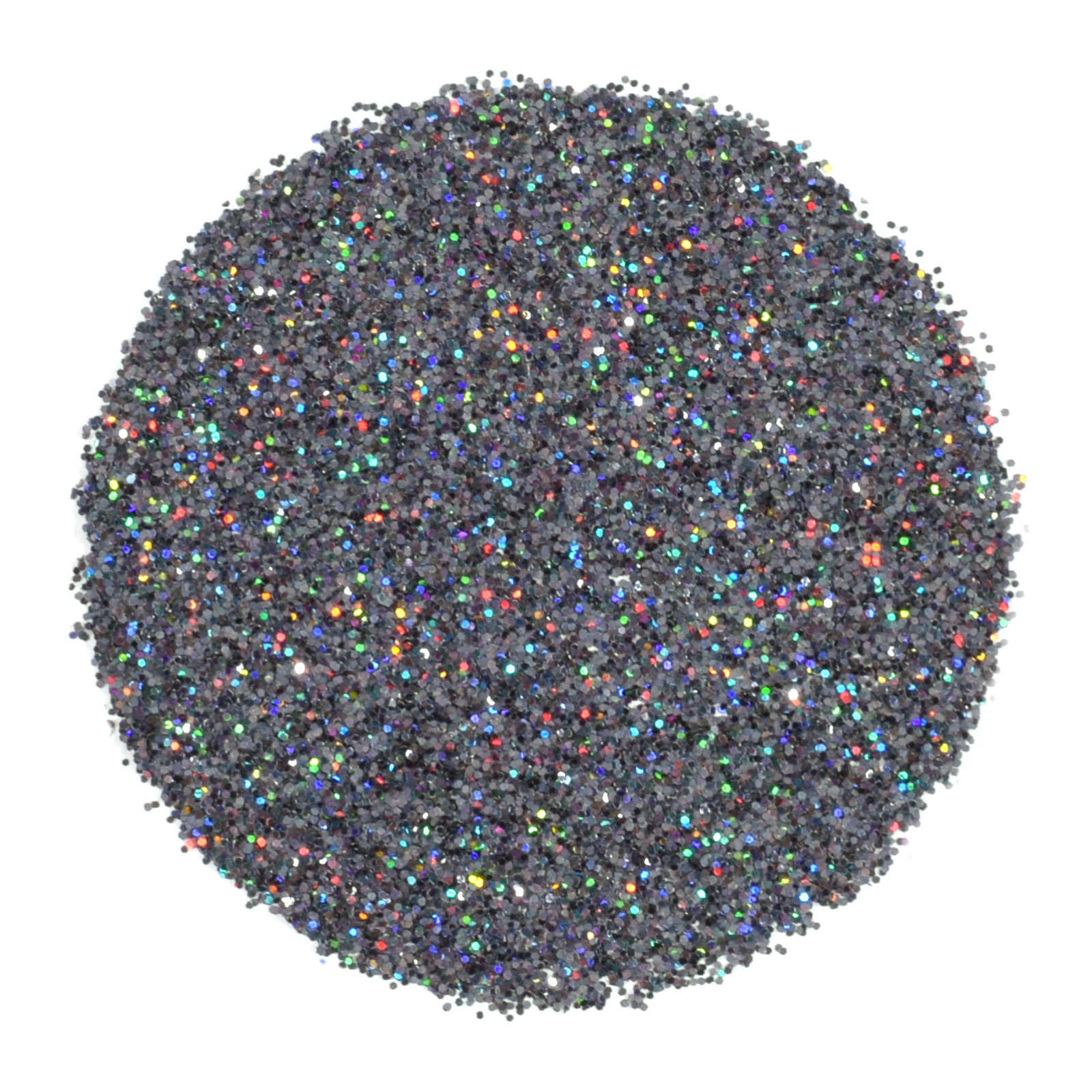 Vaessen Creative • Glitter holographic 3 gram x1 Black