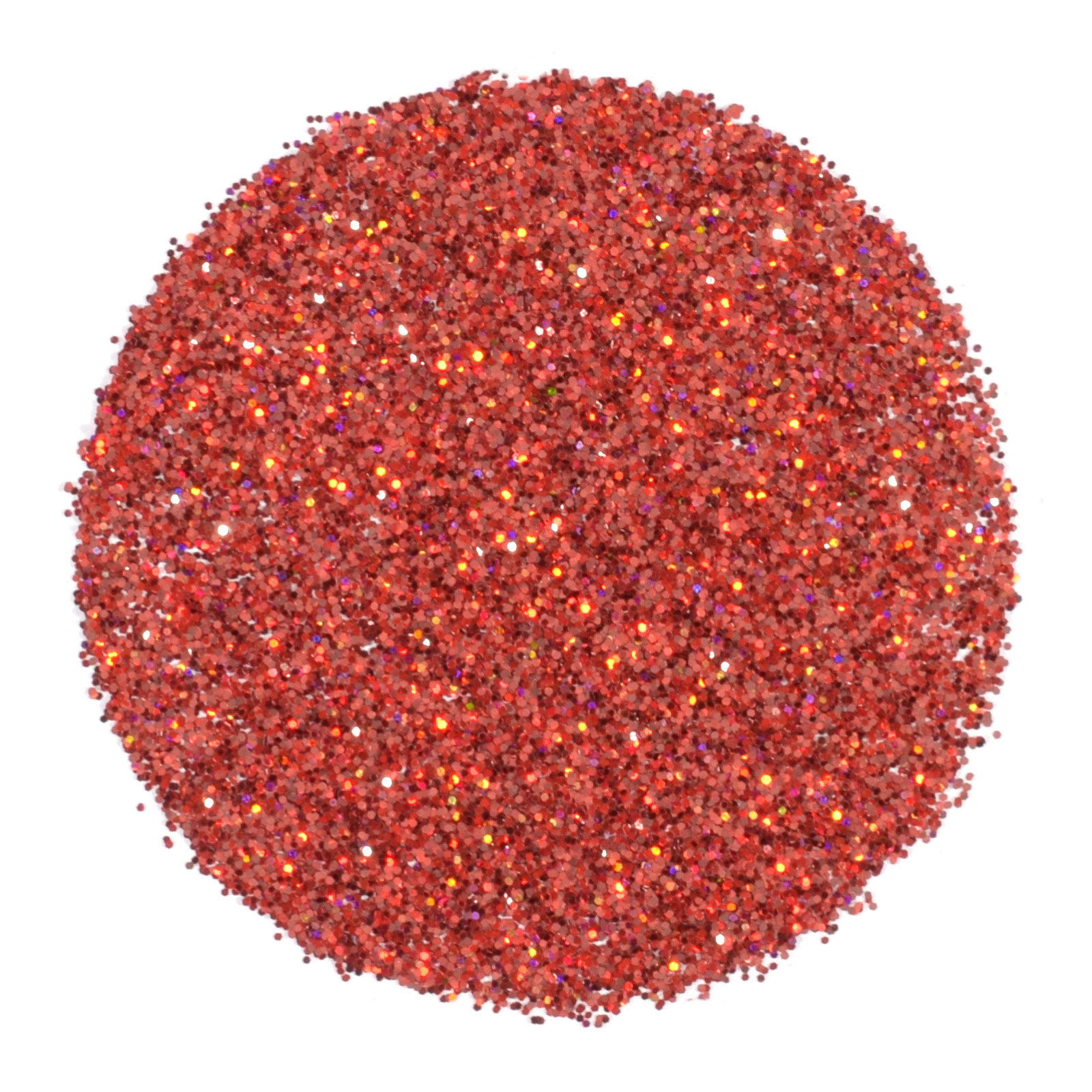 Vaessen Creative • Glitter holographic 3 gram x1 Red