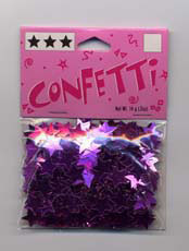 Vaessen Creative • Confetti stars 14 grs. Tough pink