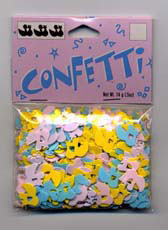 Vaessen Creative • Confetti stork 14 grs. Pastel