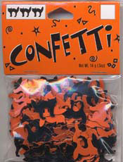 Vaessen Creative • Confetti's cat 14 grs. Orange/black