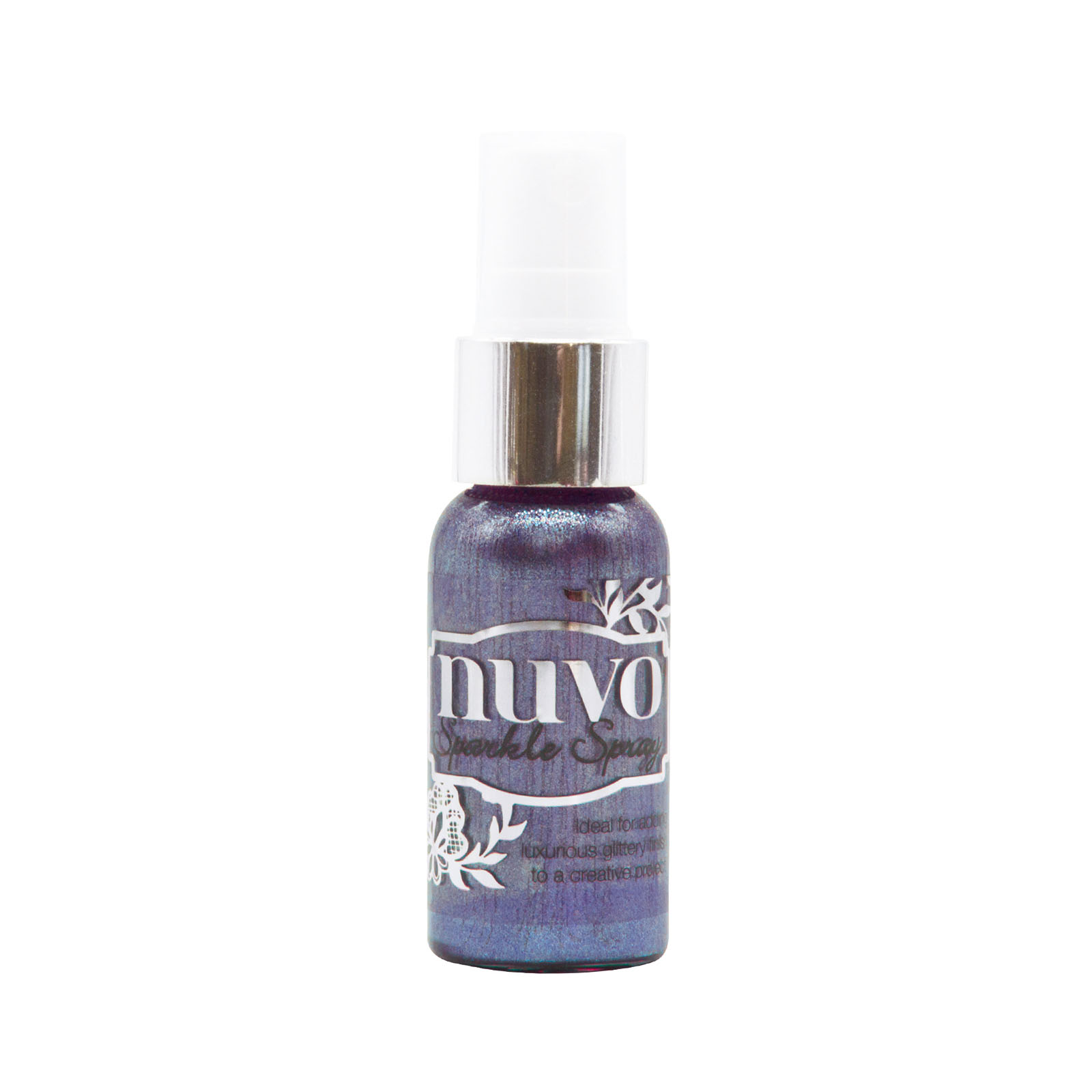 Nuvo • Sparkle spray Lavender lining