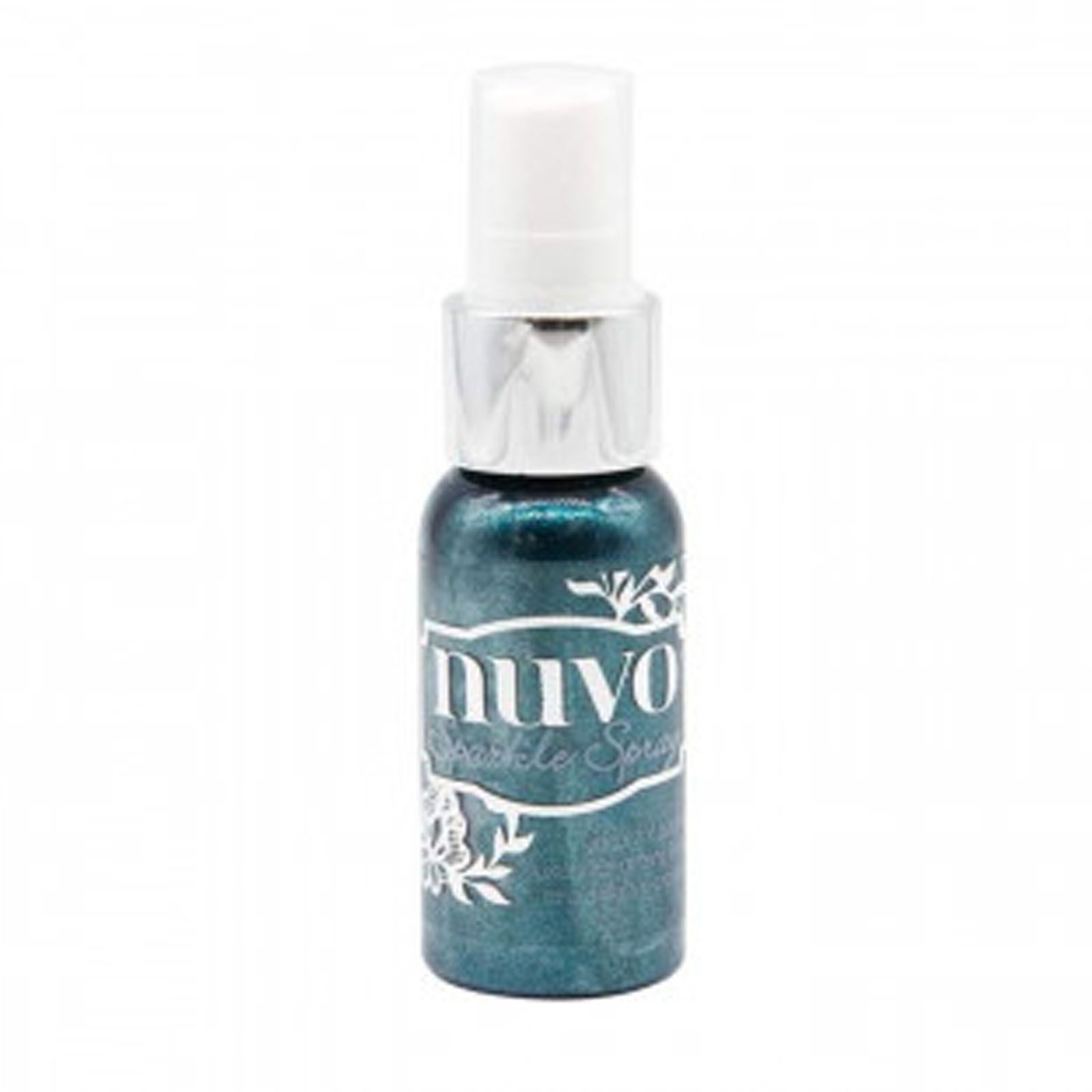 Nuvo • Sparkle spray Peacock plume