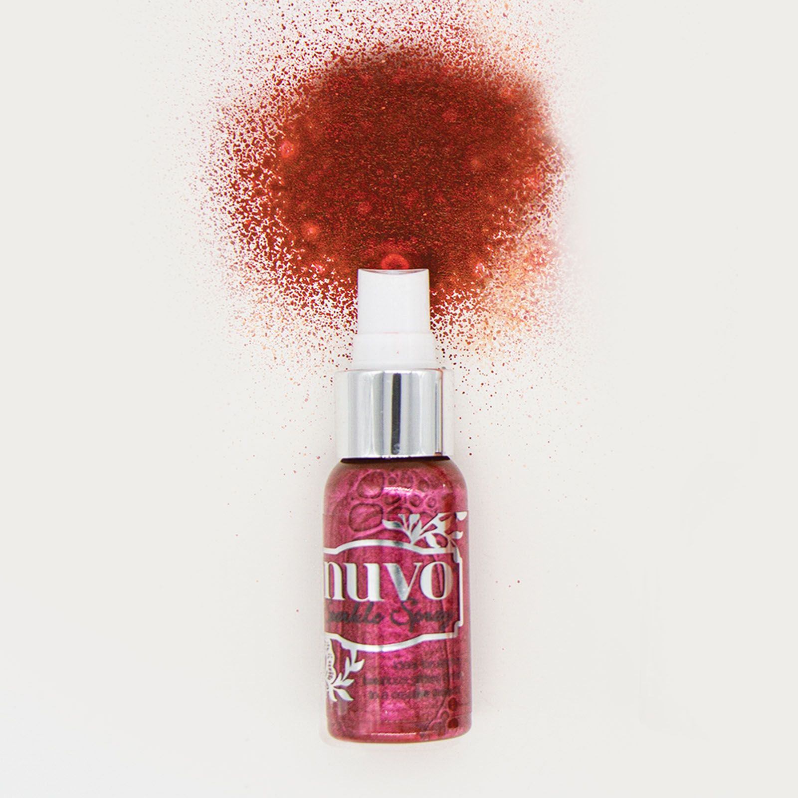 Nuvo • Sparkle spray Strawberry ice