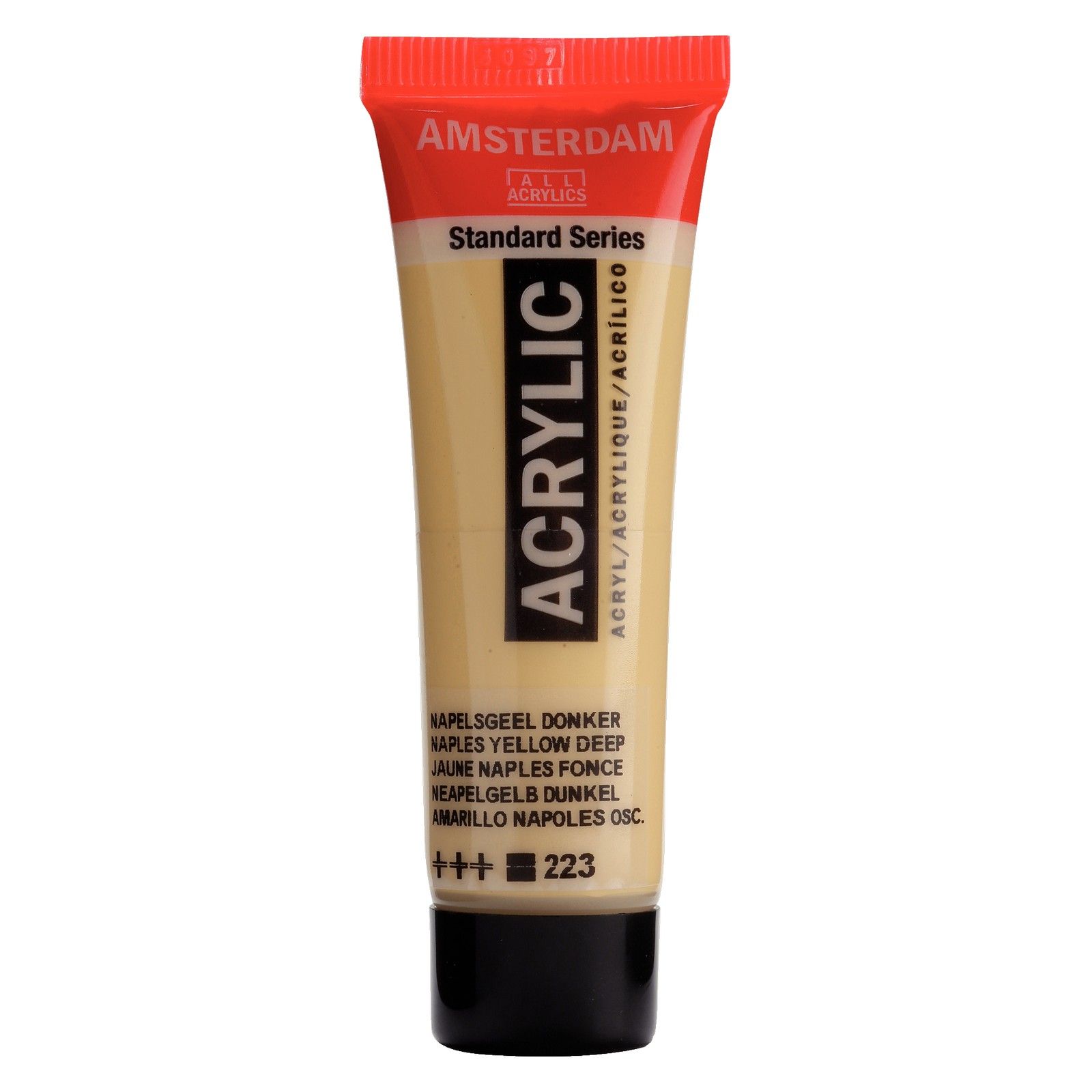 Amsterdam • Standard Series Acrylverf Tube 20ml Napelsgeel Donker 223