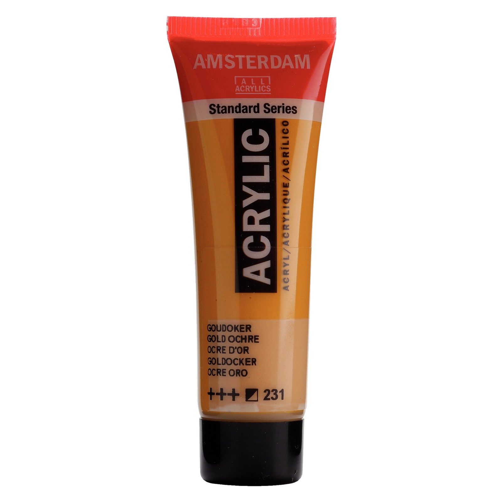 Amsterdam • Standard Series Acrylverf Tube 20ml Goudoker 231