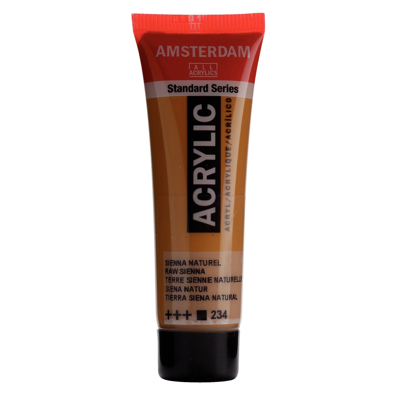 Amsterdam • Standard Series Acrylverf Tube 20ml Sienna Naturel 234