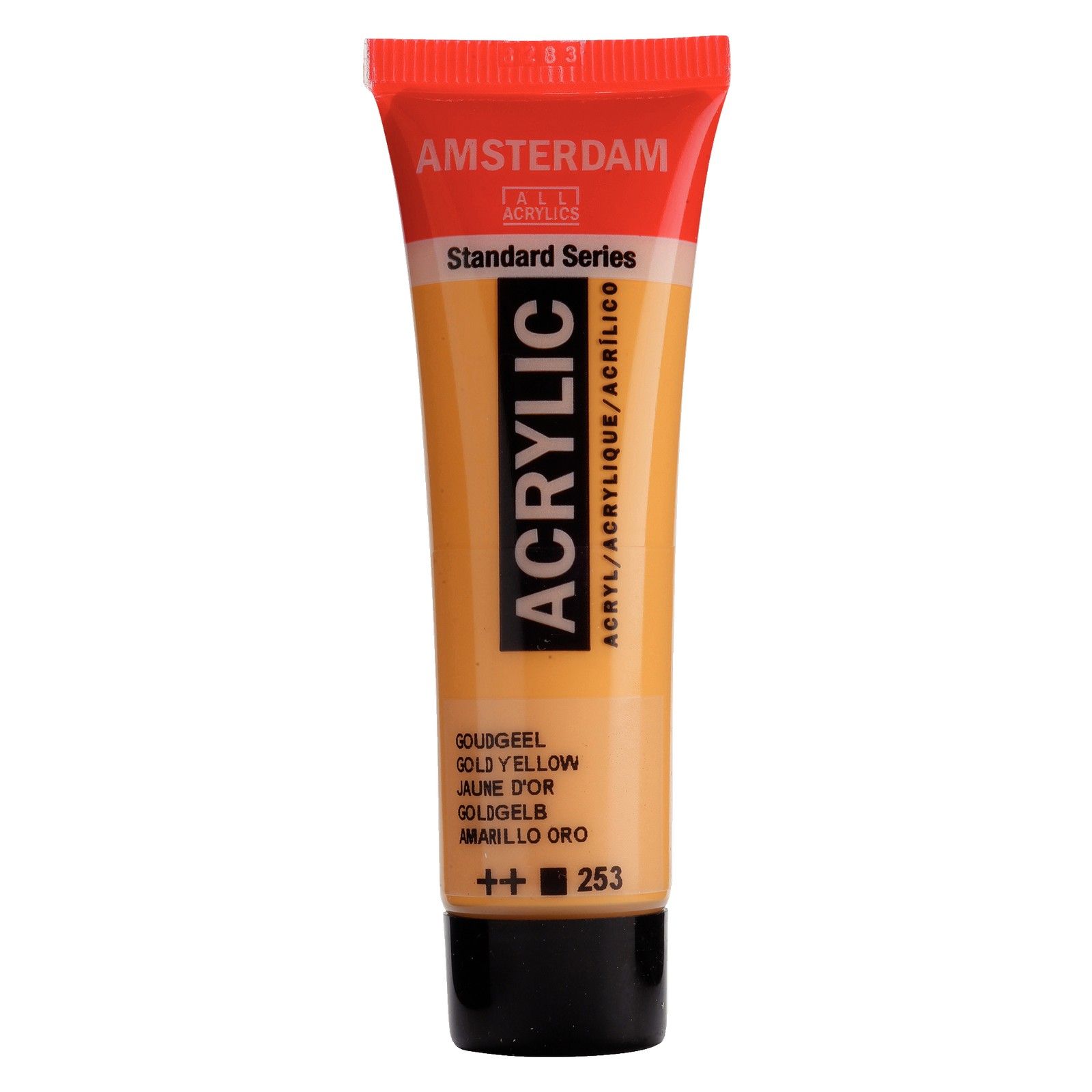 Amsterdam • Standard Series Acrylverf Tube 20ml Goudgeel 253
