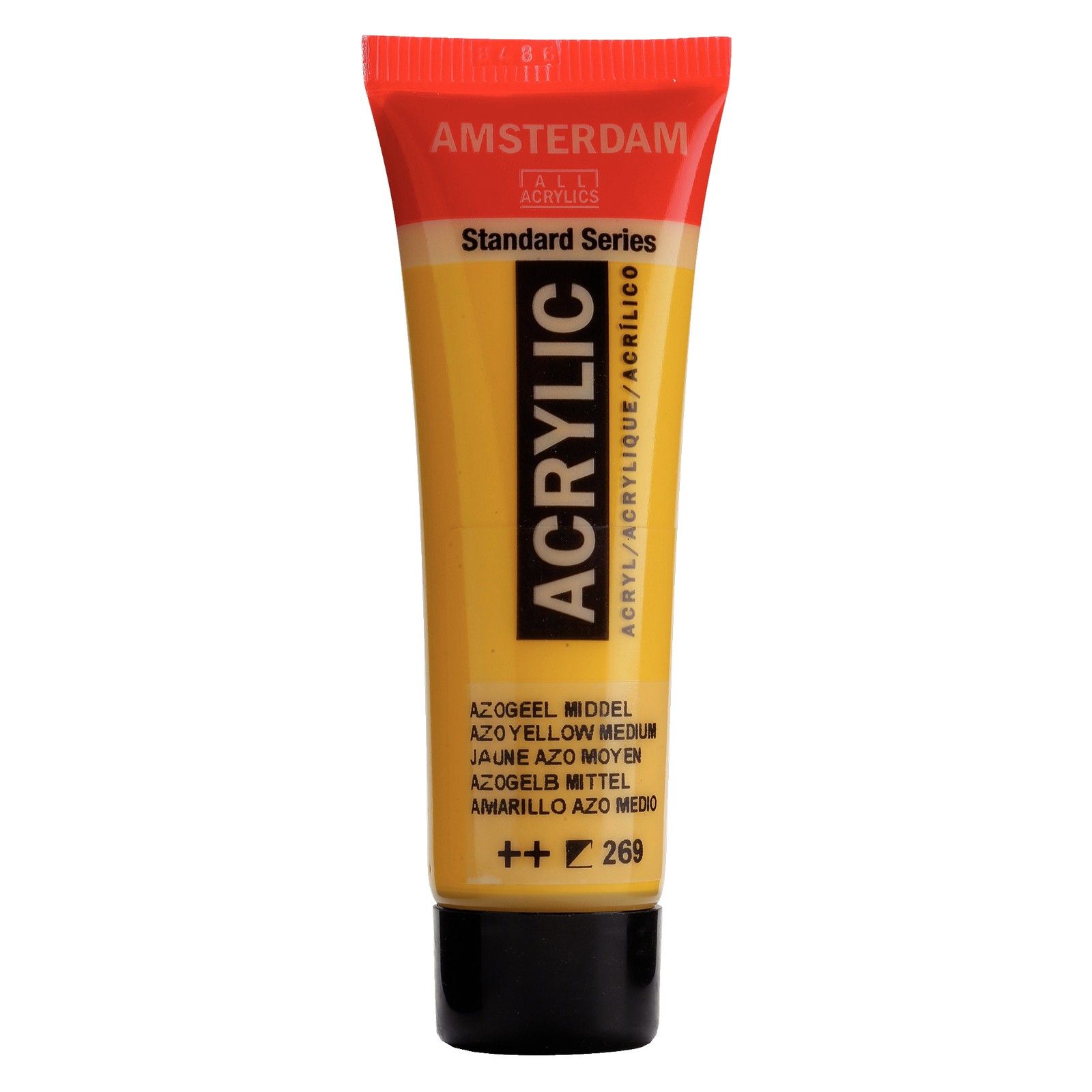 Amsterdam • Standard Series Acrylverf Tube 20ml Azogeel Middel 269