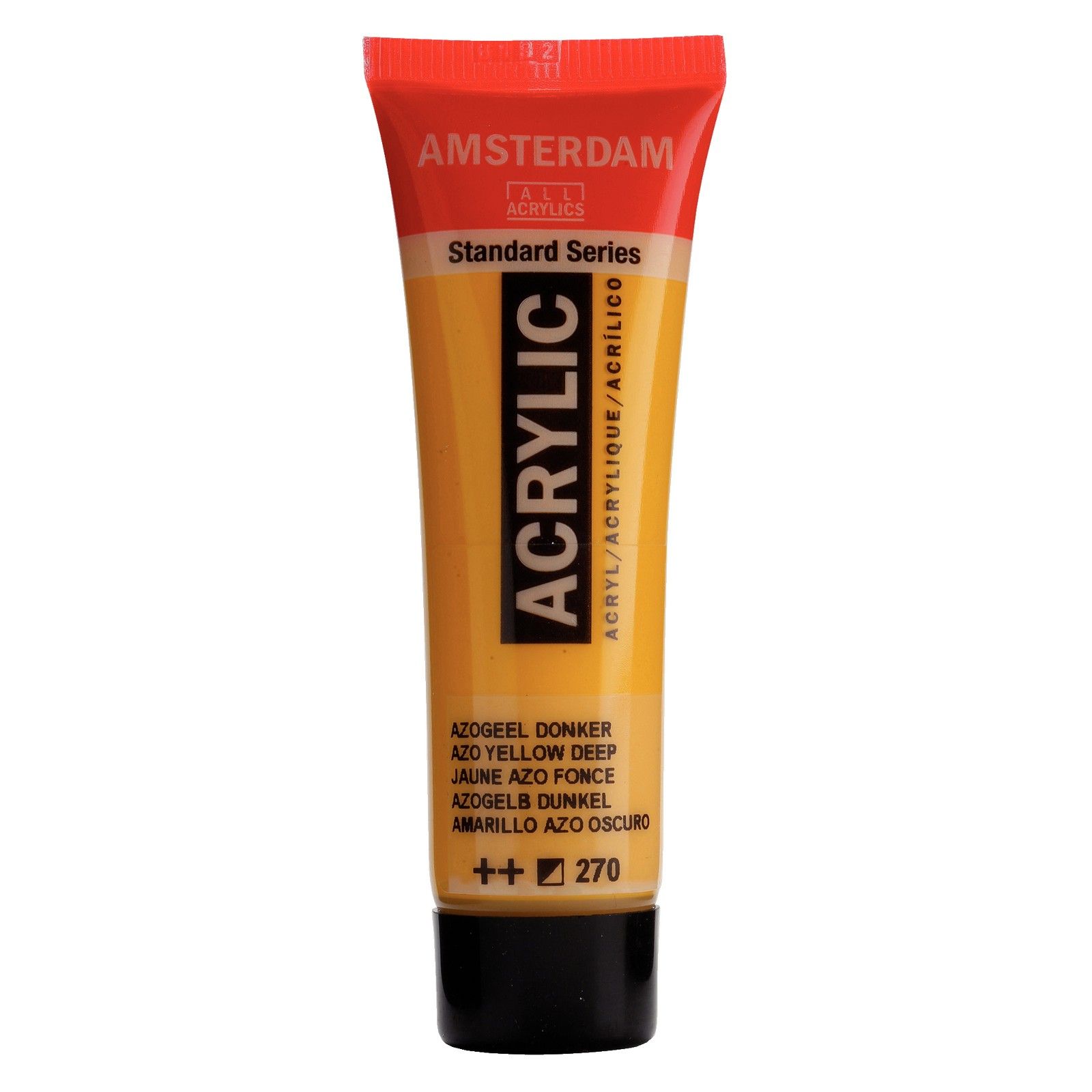 Amsterdam • Standard Series Acrylverf Tube 20ml Azogeel Donker 270