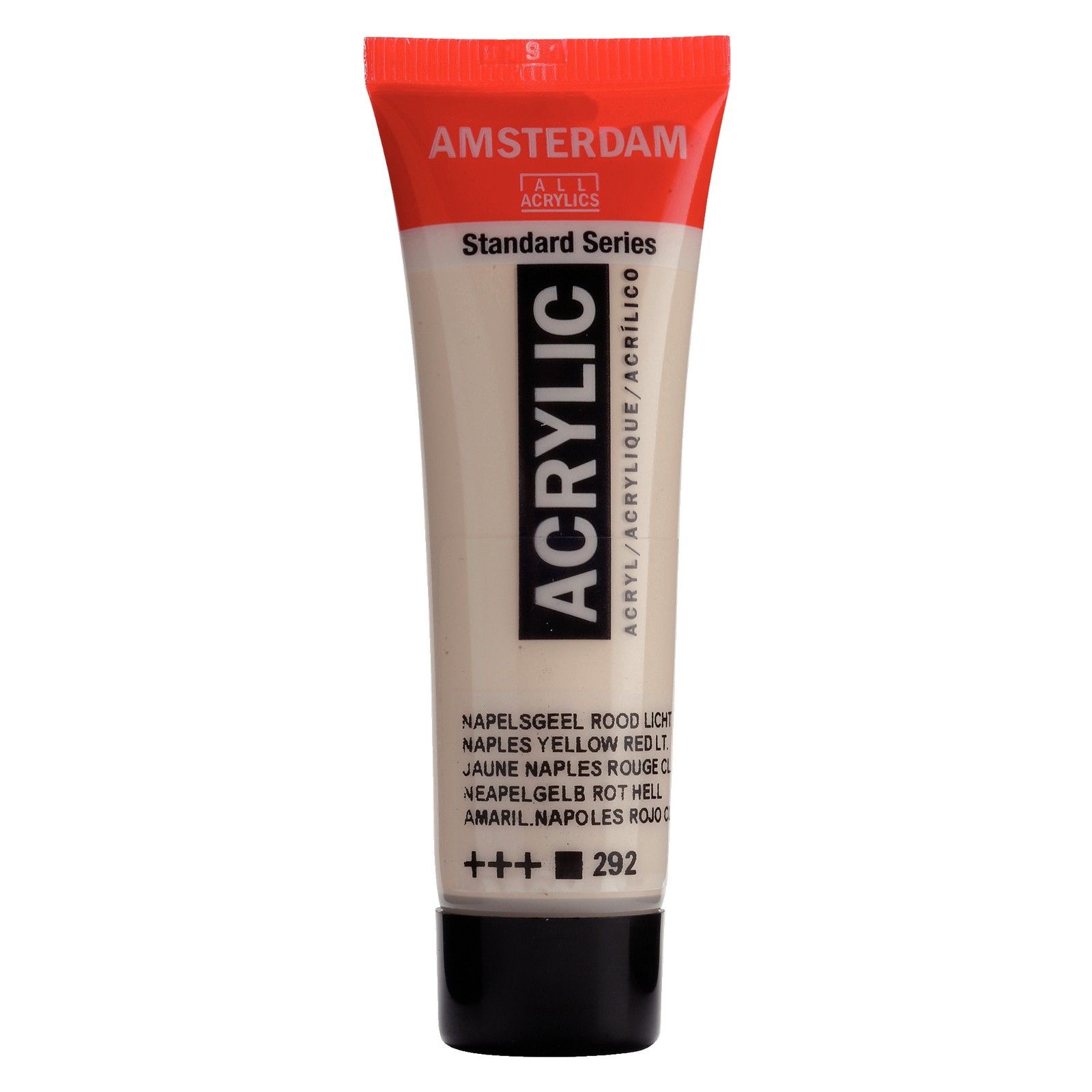 Amsterdam • Standard Series Acrylverf Tube 20ml Napelsgeel Rood Licht 292