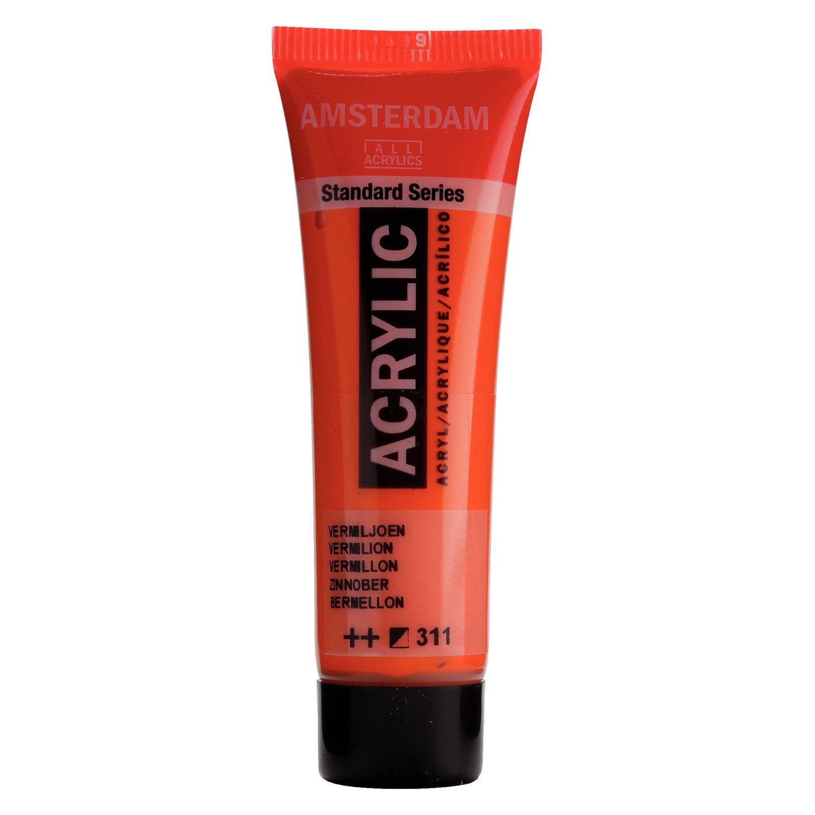 Amsterdam • Standard Series Acrylverf Tube 20ml Vermiljoen 311