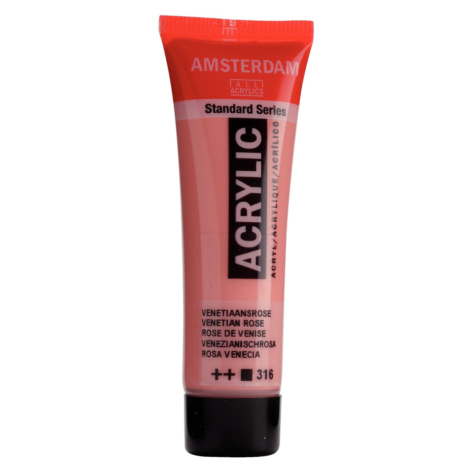 Amsterdam • Standard Series Acrylverf Tube 20ml Venetiaansroze 316