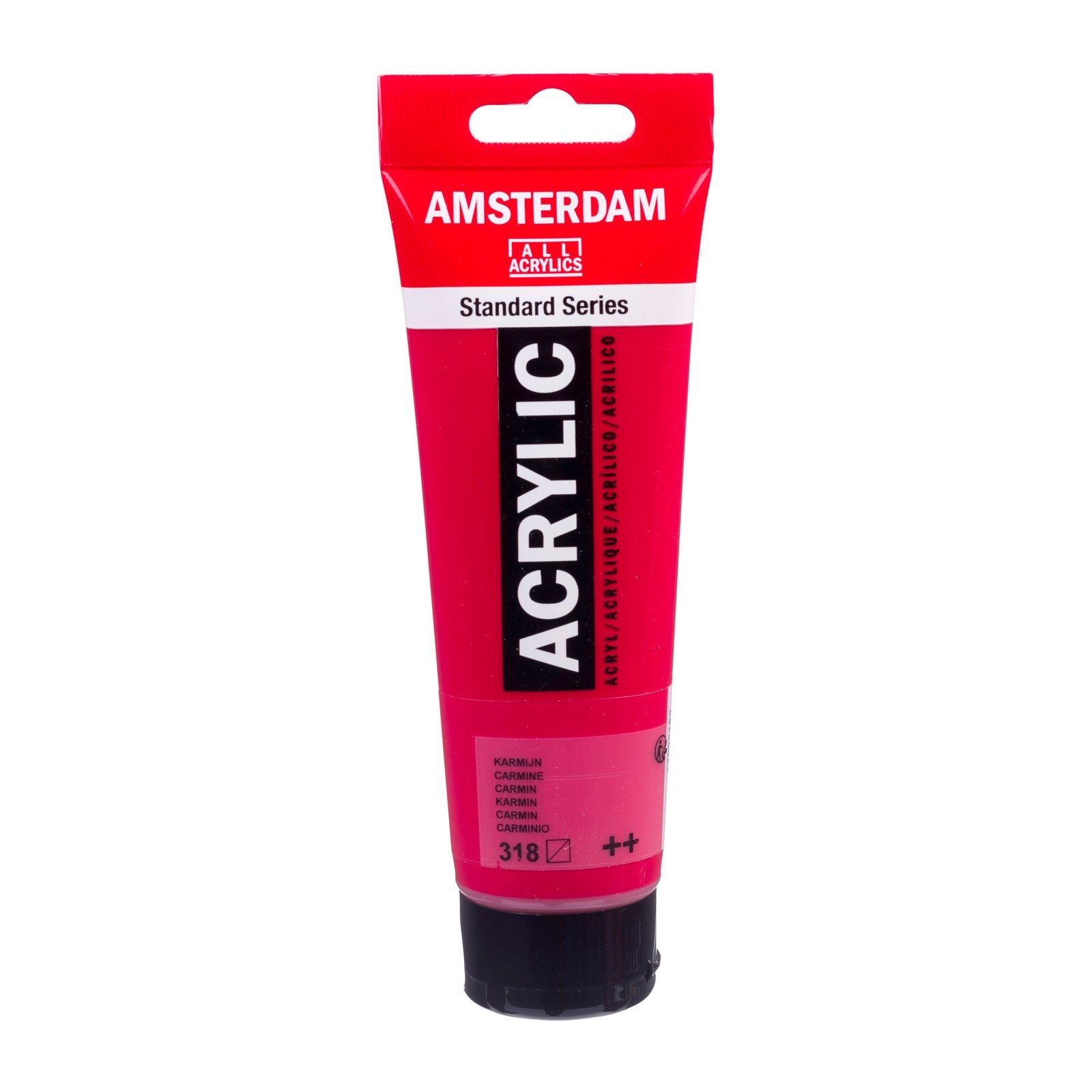 Amsterdam • Standard Series Acrylic Paint Tube Carmine 318 20ml
