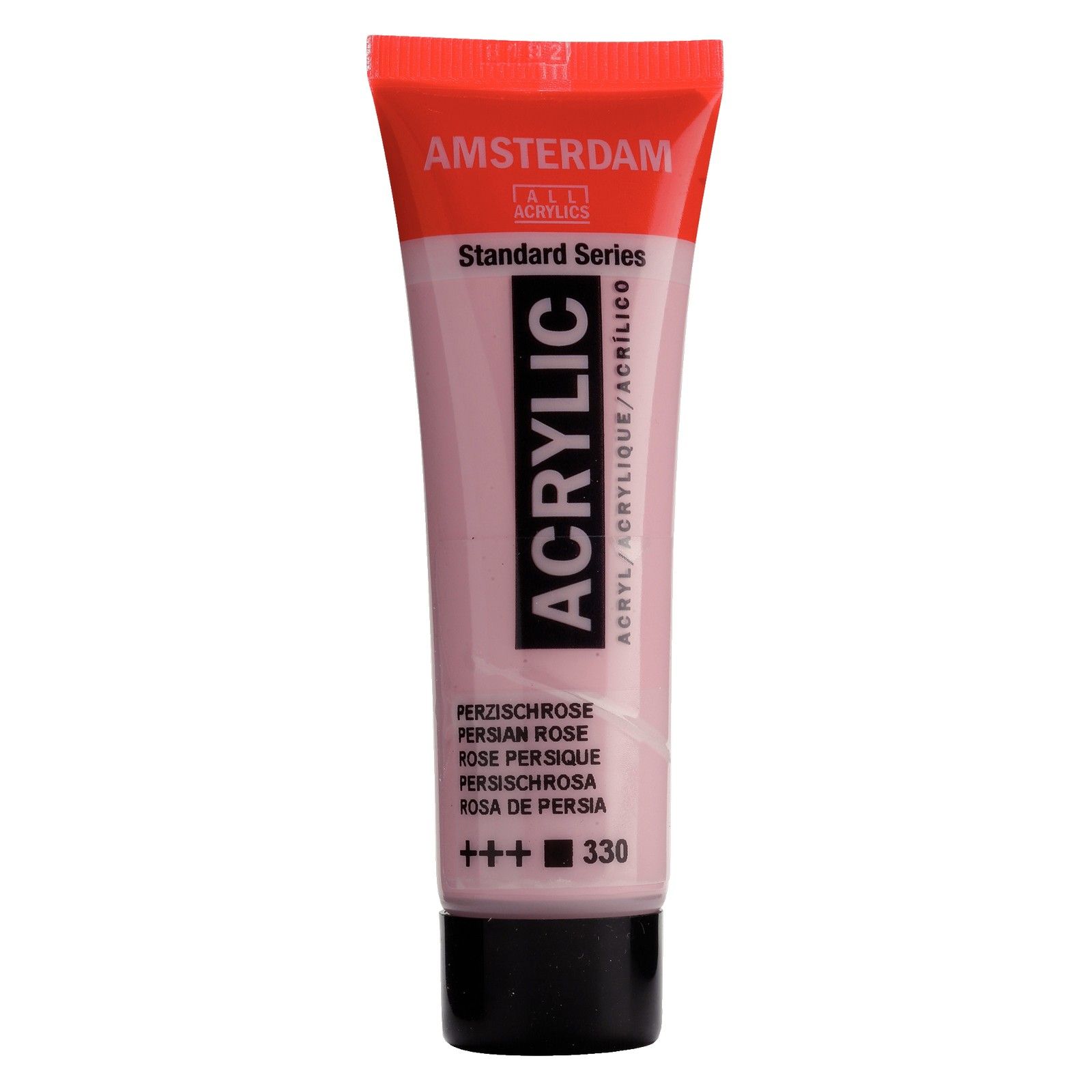 Amsterdam • Standard Series Acrylverf Tube 20ml Perzischroze 330