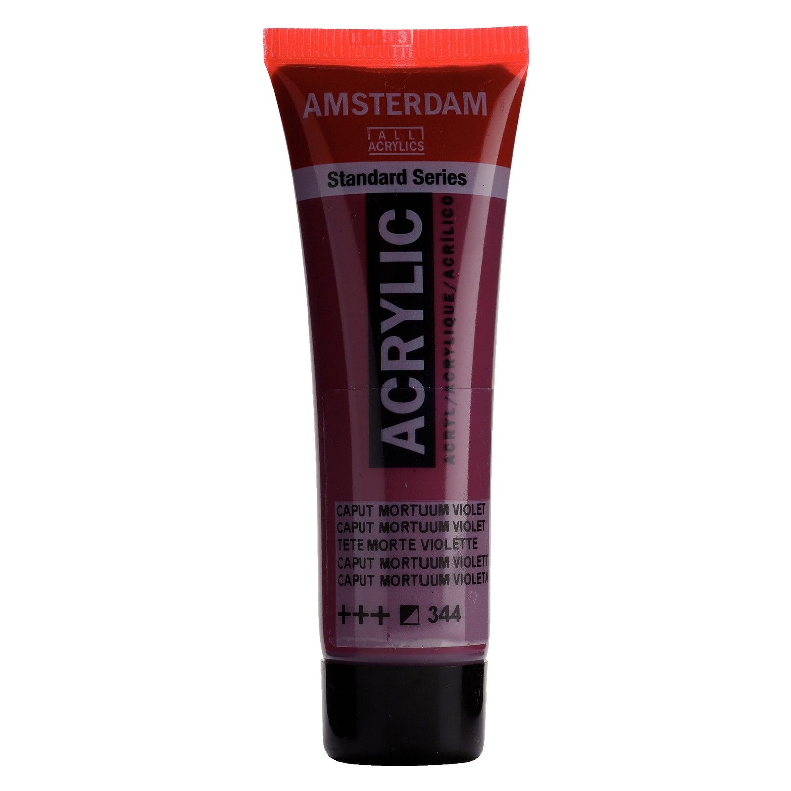 Amsterdam • Standard Series Acrylverf Tube 20ml Caput Mortuum Violet 344