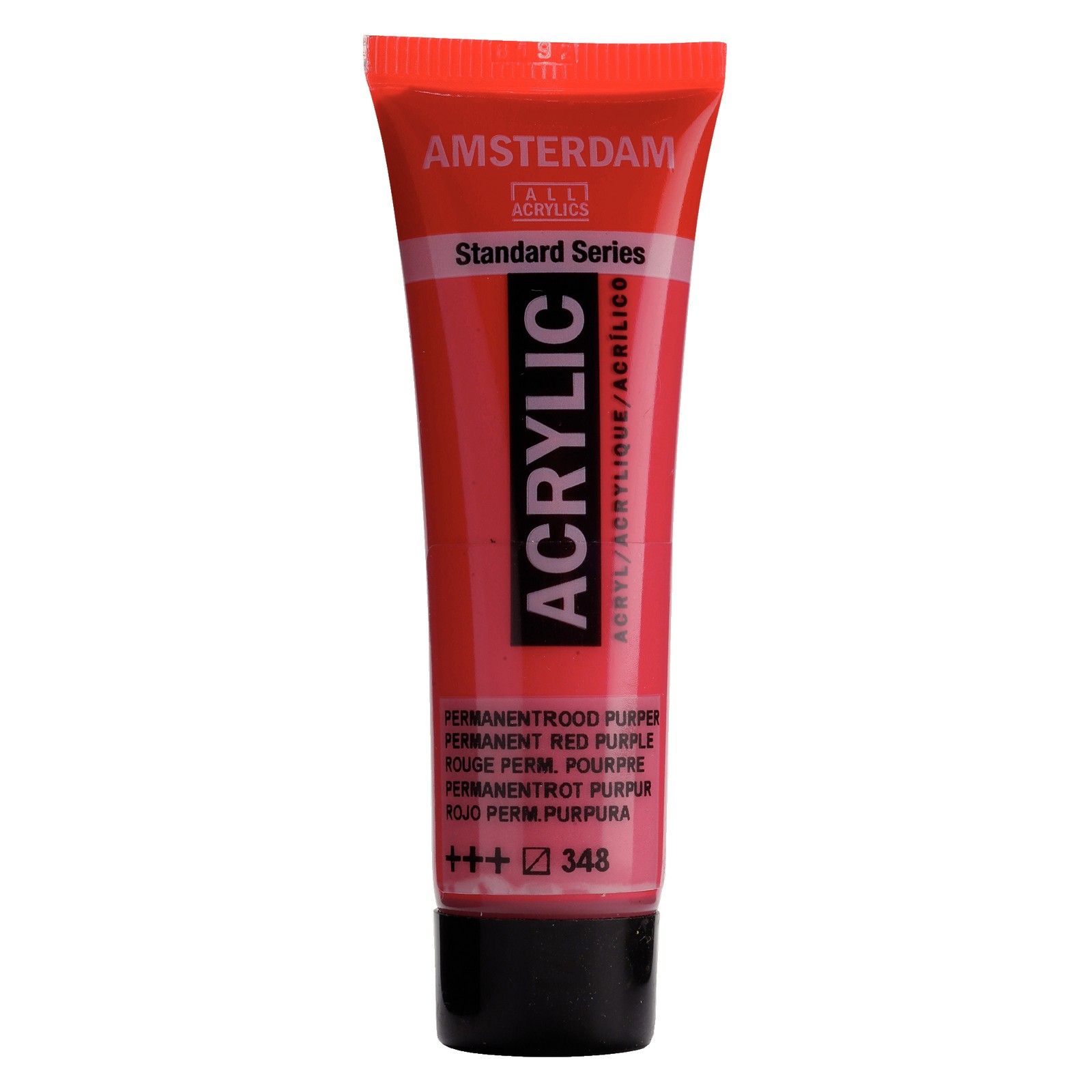 Amsterdam • Standard Series Acrylverf Tube 20ml Permanentrood Purper 348