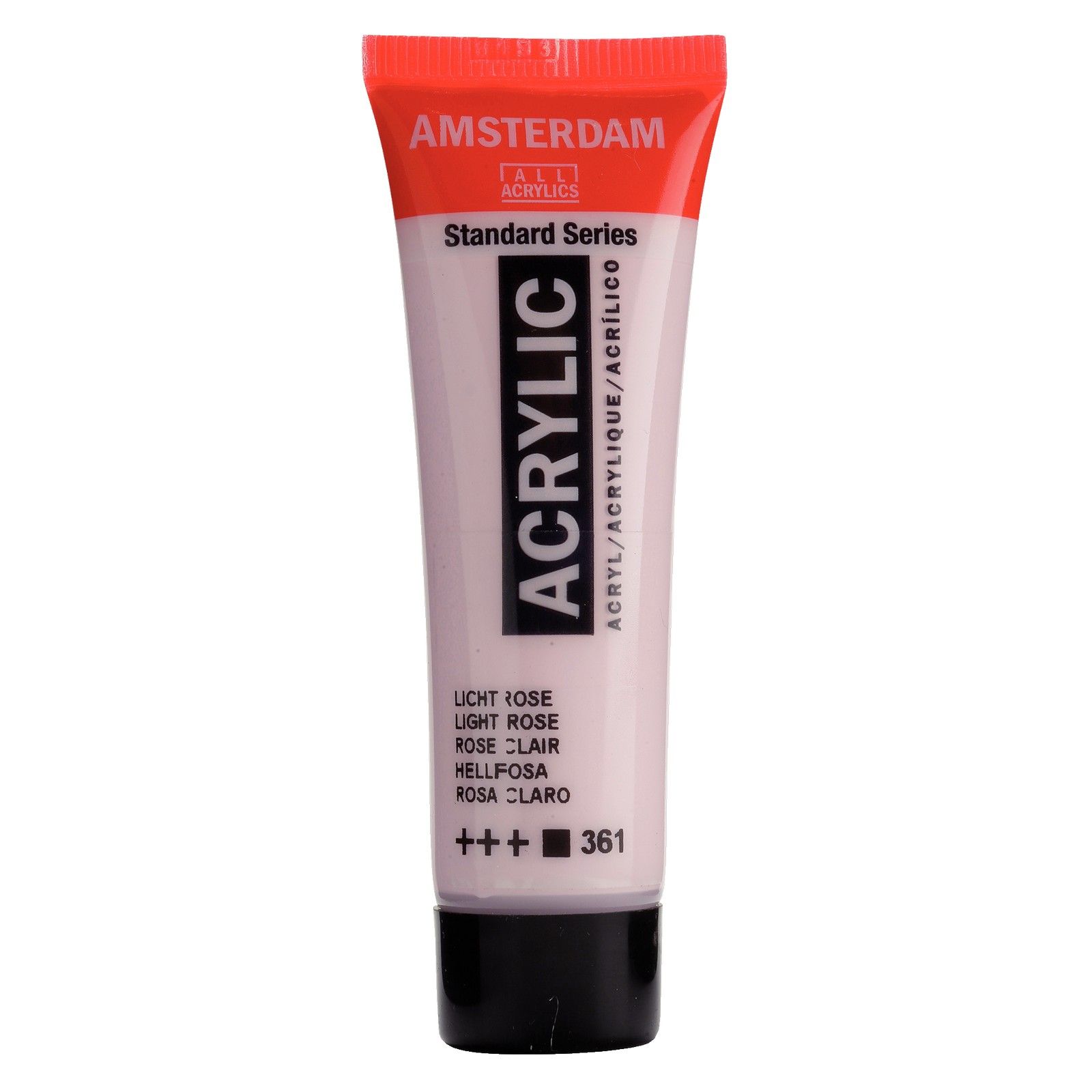 Amsterdam • Standard Series Acrylverf Tube 20ml Lichtroze 361